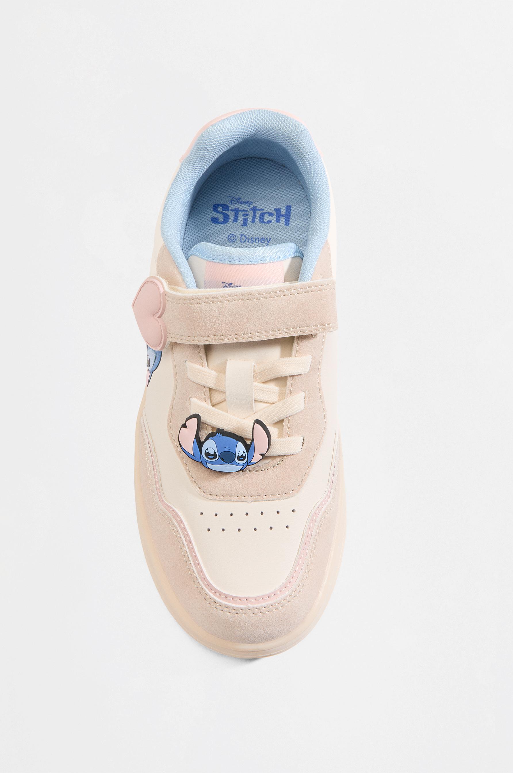 Stitch ©Disney charm sneakers — WHITE