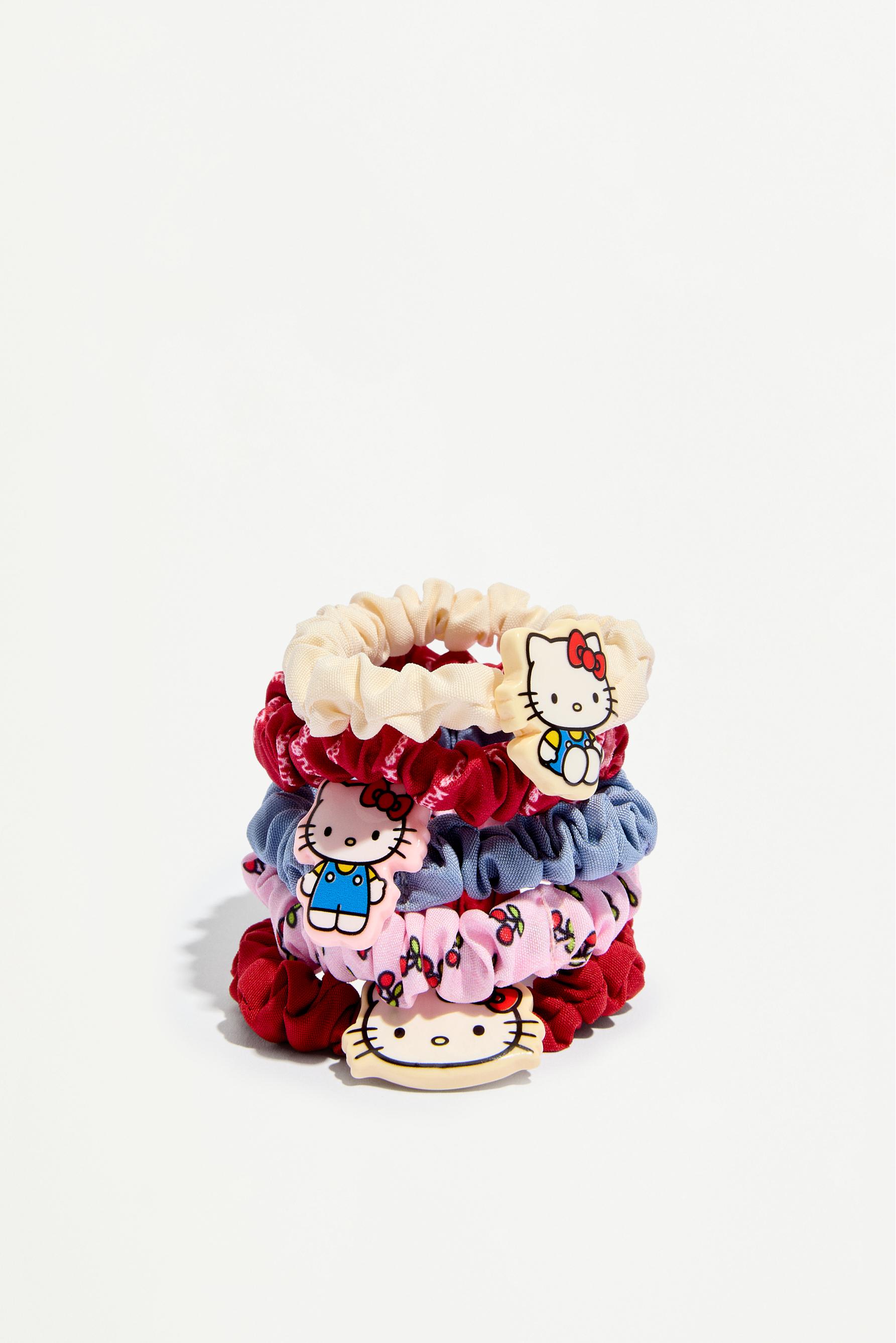 Hello Kitty ©SANRIO ince lastik toka (5'li Pack) - | LEFTIES Turkey