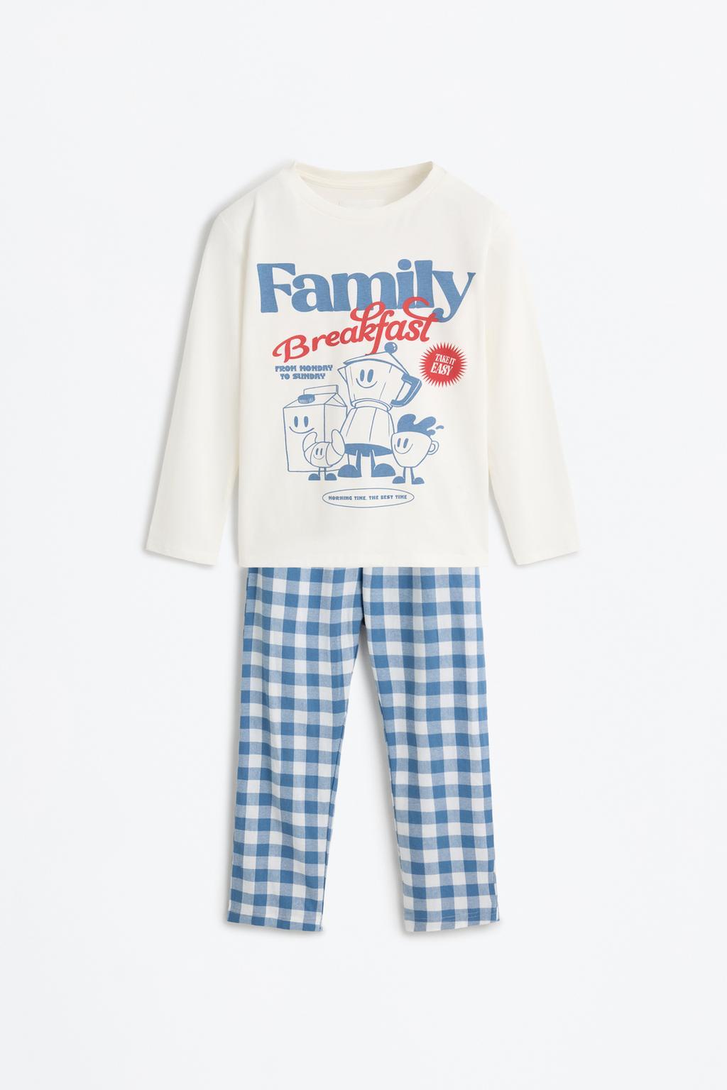 Kids | Family pyjamas - Breakfast