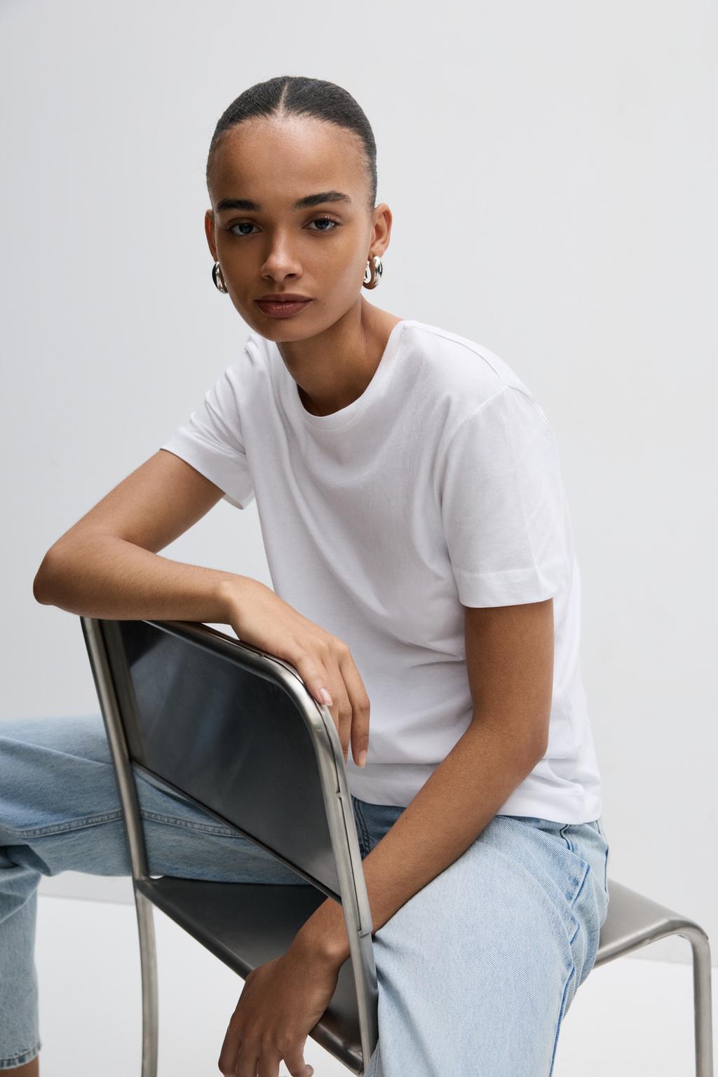 Pack 2 camisetas básicas cuello redondo