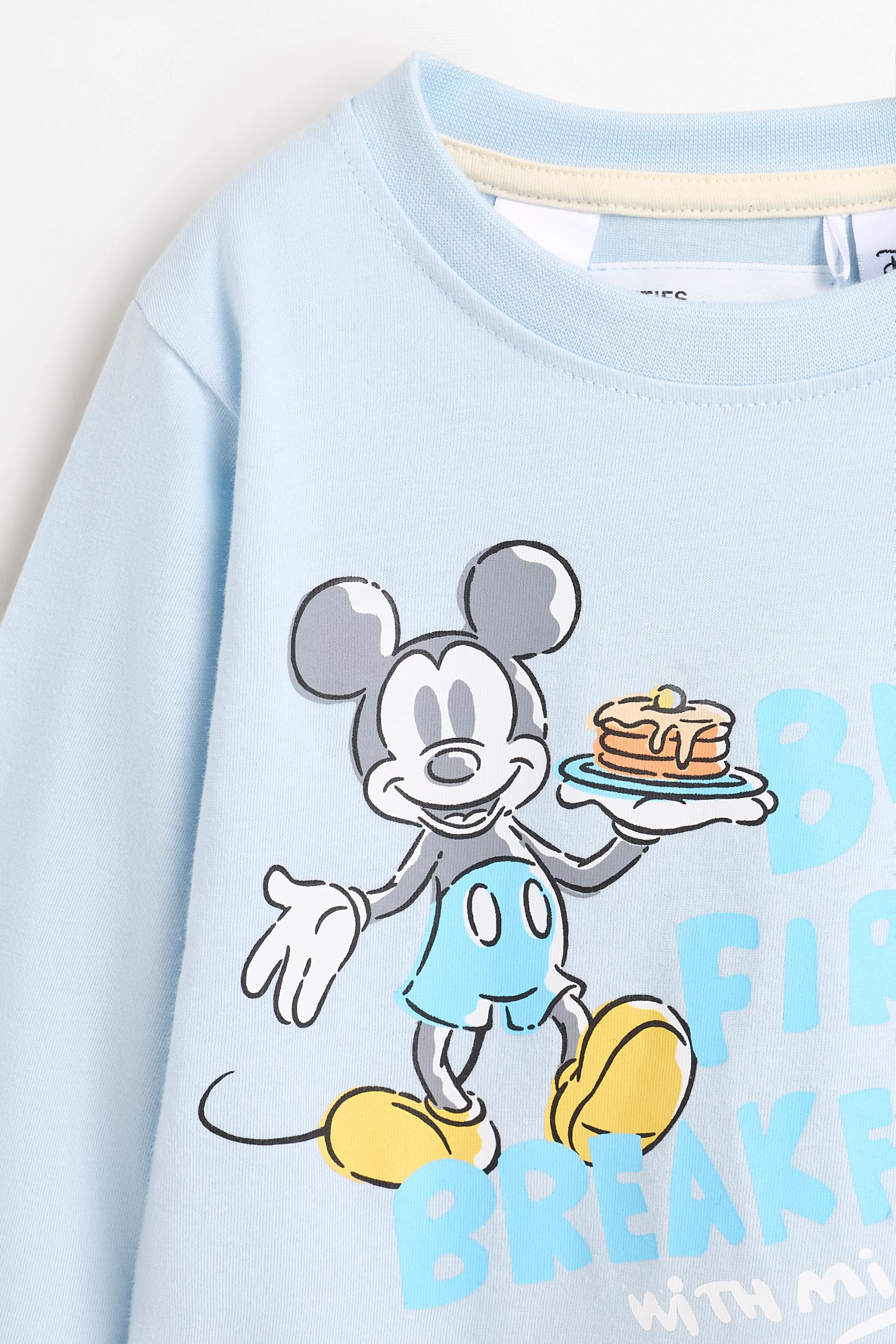 Pack of 2 Mickey Mouse ©Disney pyjamas — SKY BLUE