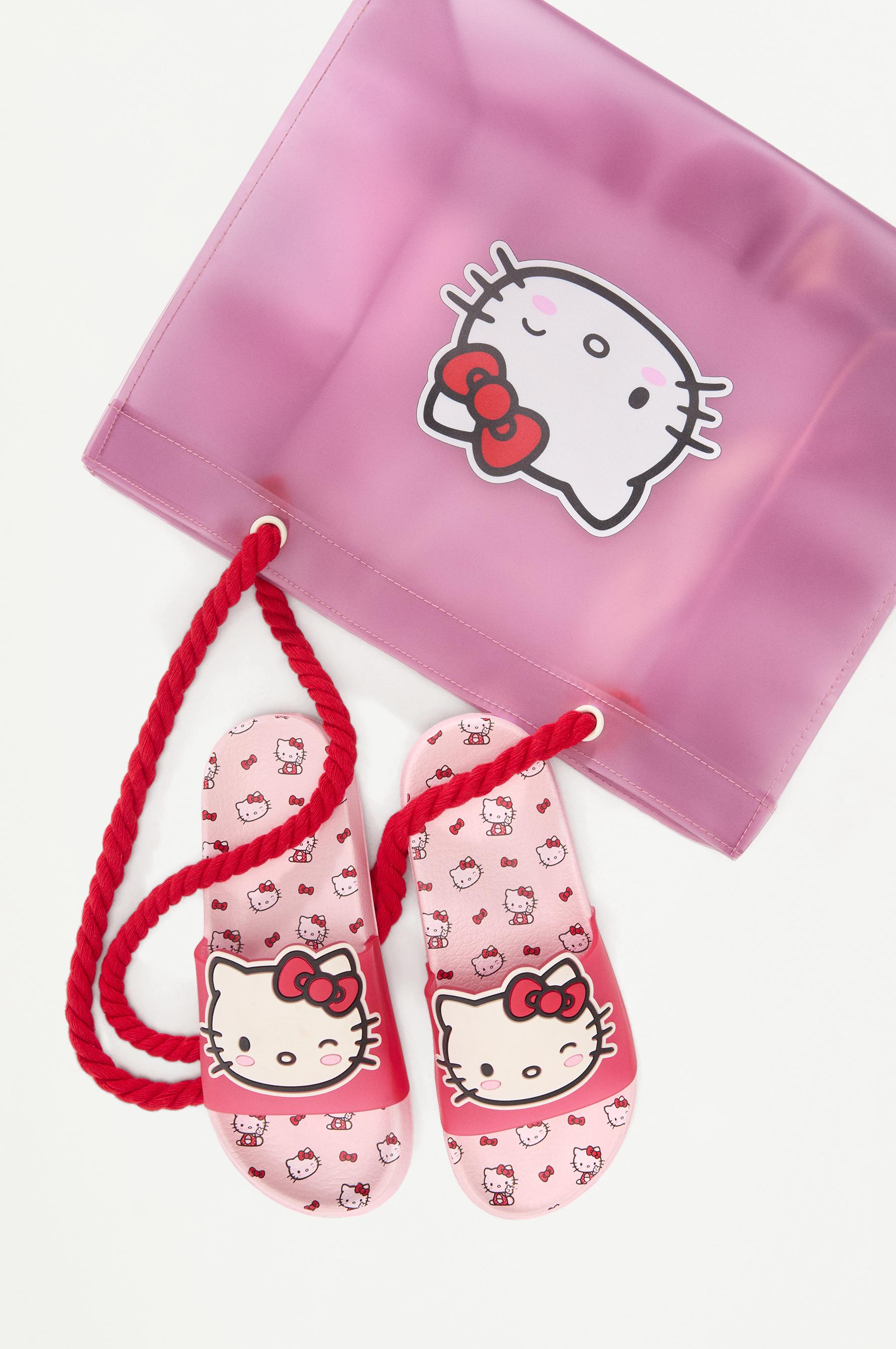 HELLO KITTY ©SANRIO BEACH BAG — RED