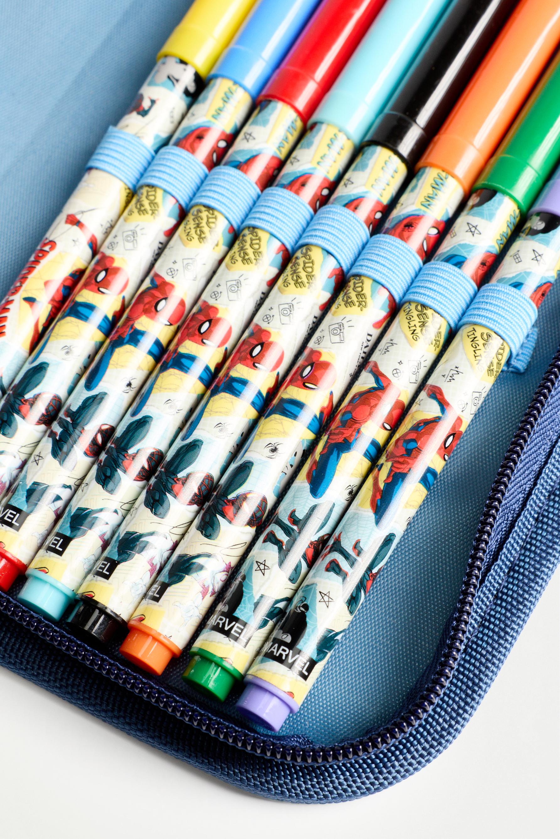 Spiderman ©Marvel Pencil Case — RED