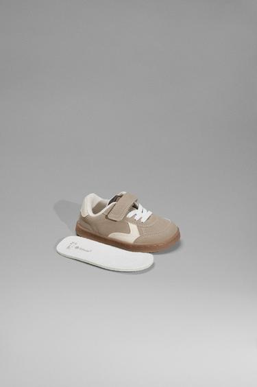 Combined barefoot sneakers — BROWN 3