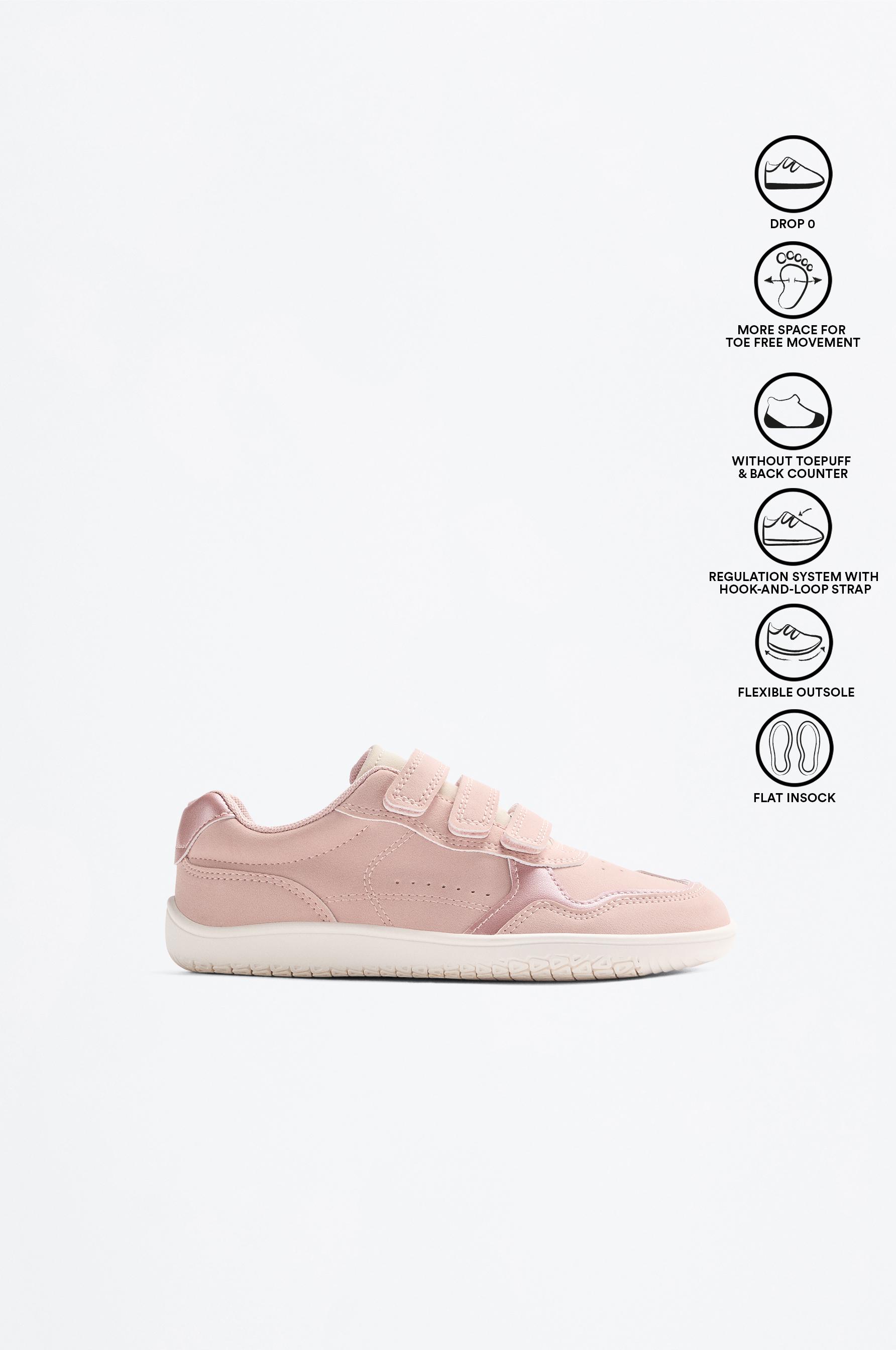 Barefoot Comfort Slipper — PINK