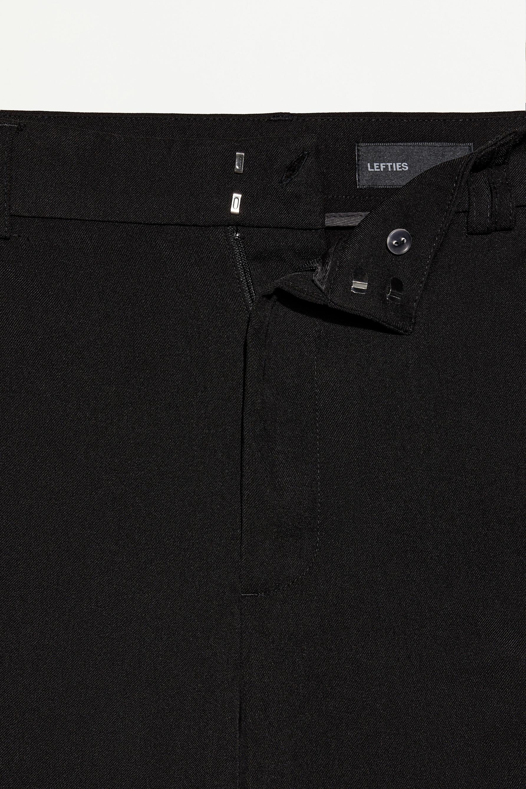Basic trousers — BLACK
