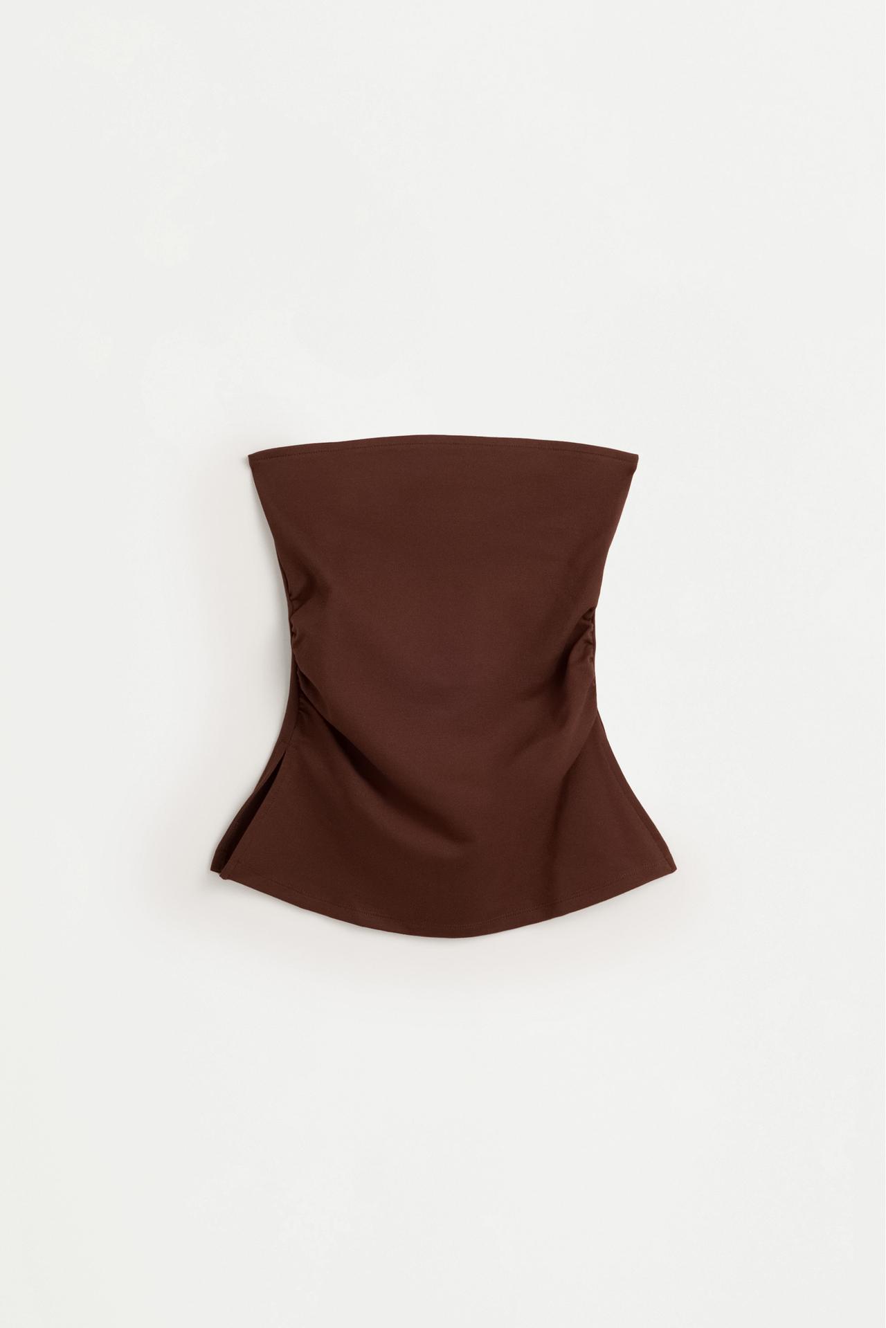 Bandeau top — BROWN
