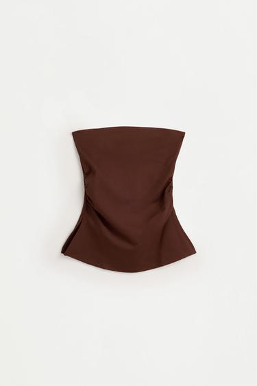 Bandeau top — BROWN 6