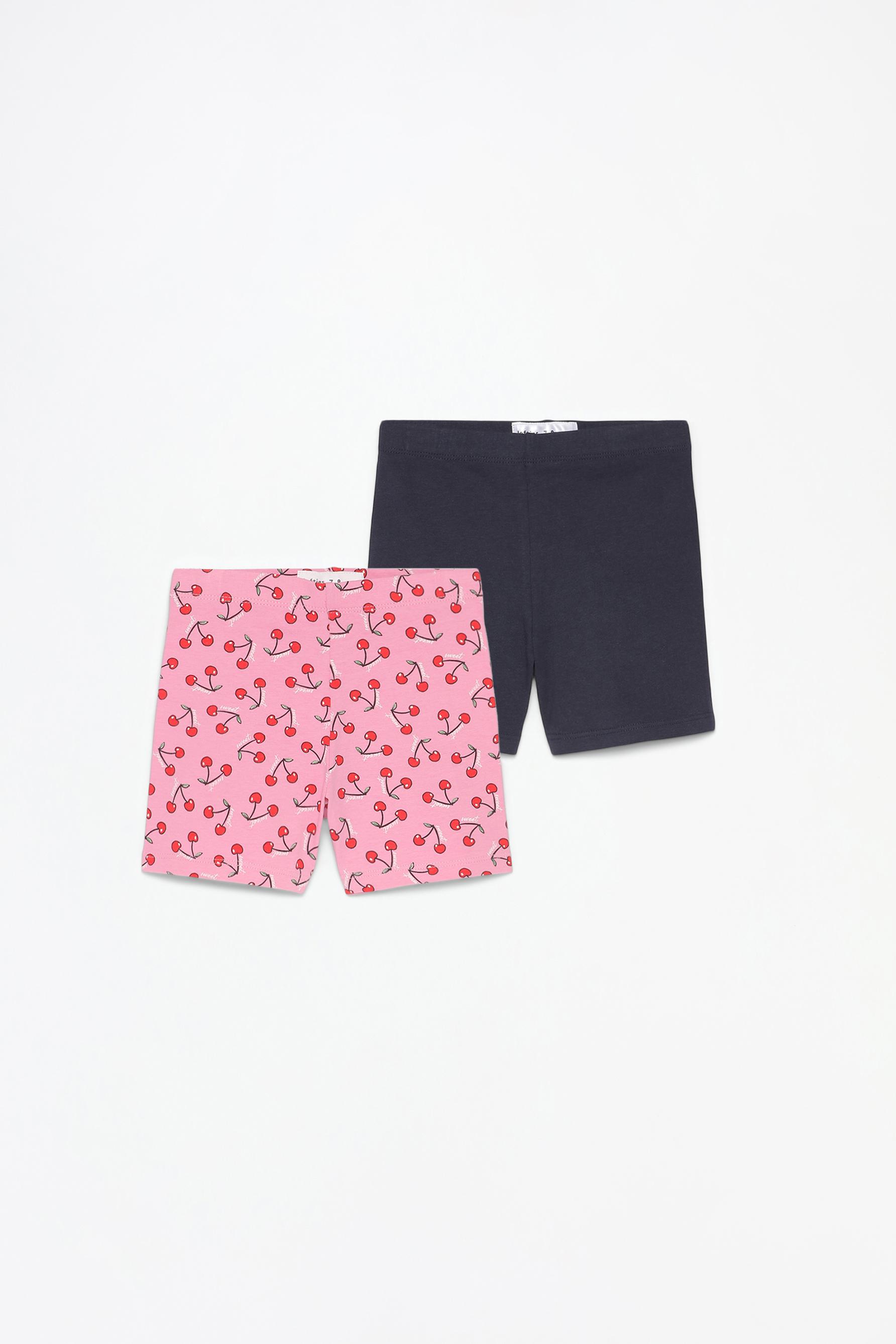 Pack 2 leggins cortos