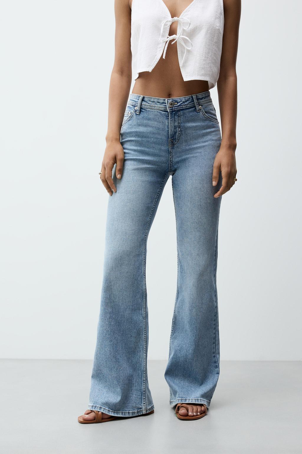 Jeans tiro bajo