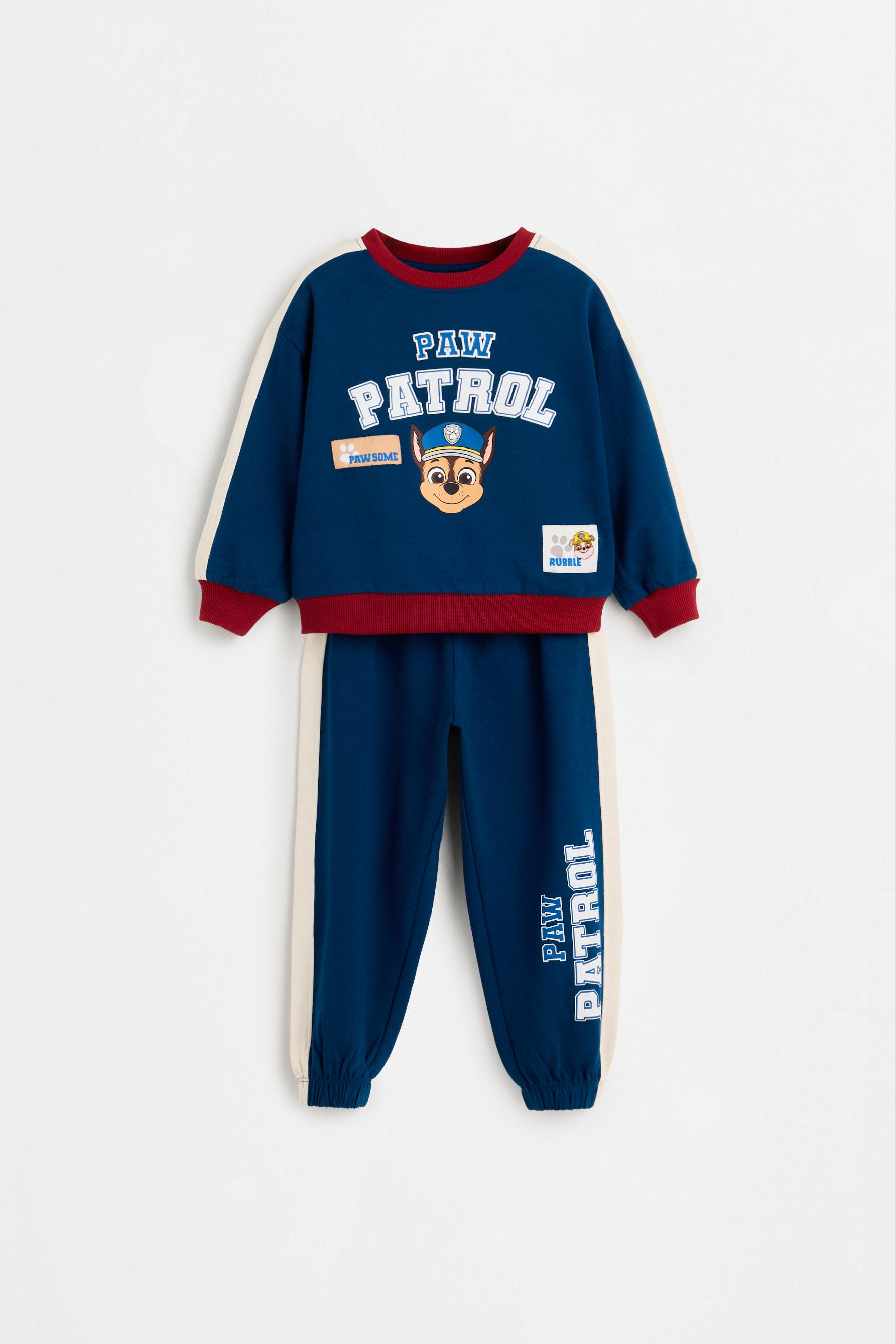 Paw Patrol ©Nickelodeon sweatshirt and trousers co-ord — DARK BLUE