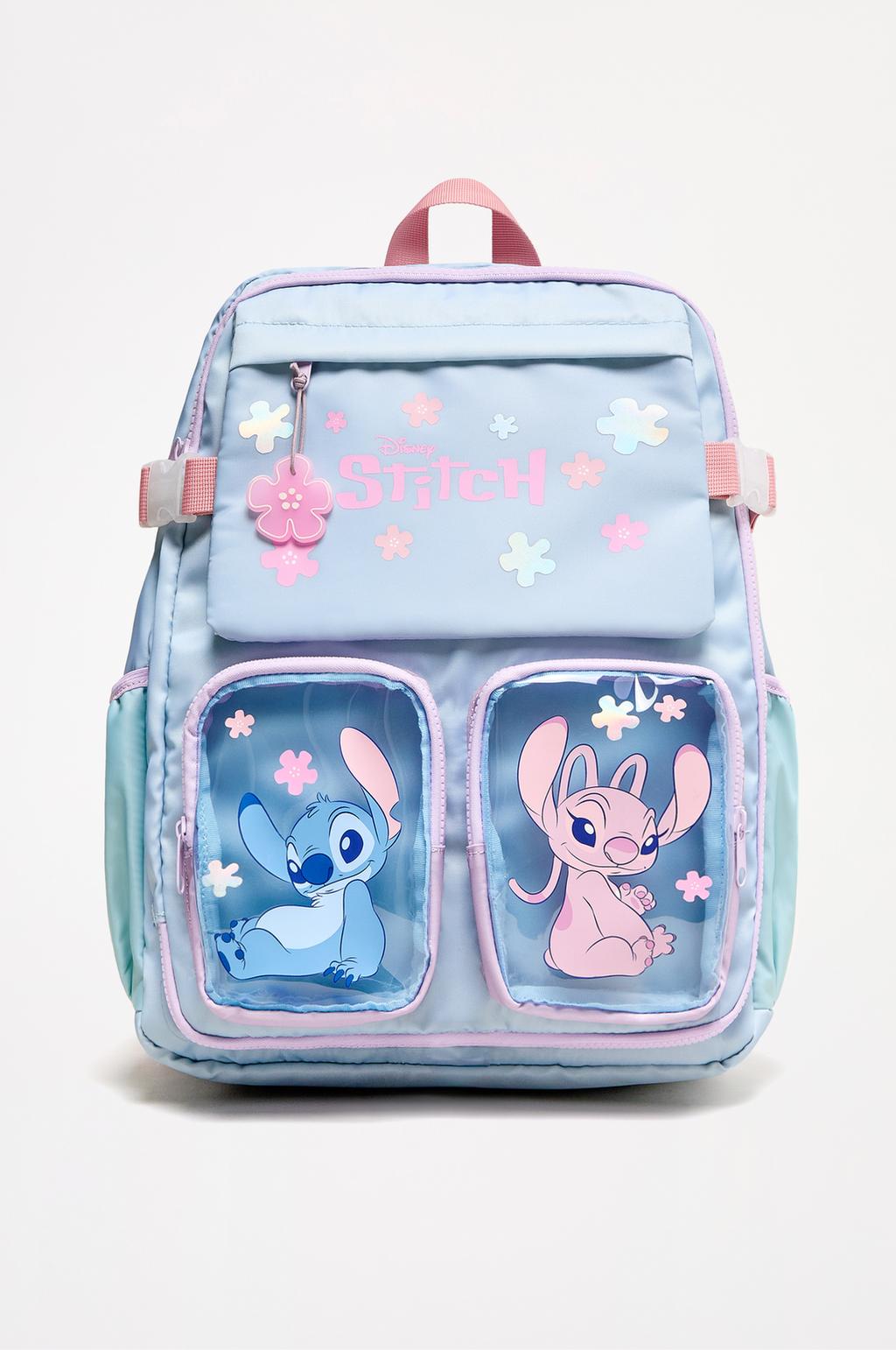 Lilo & Stitch ©Disney multi-pocket backpack