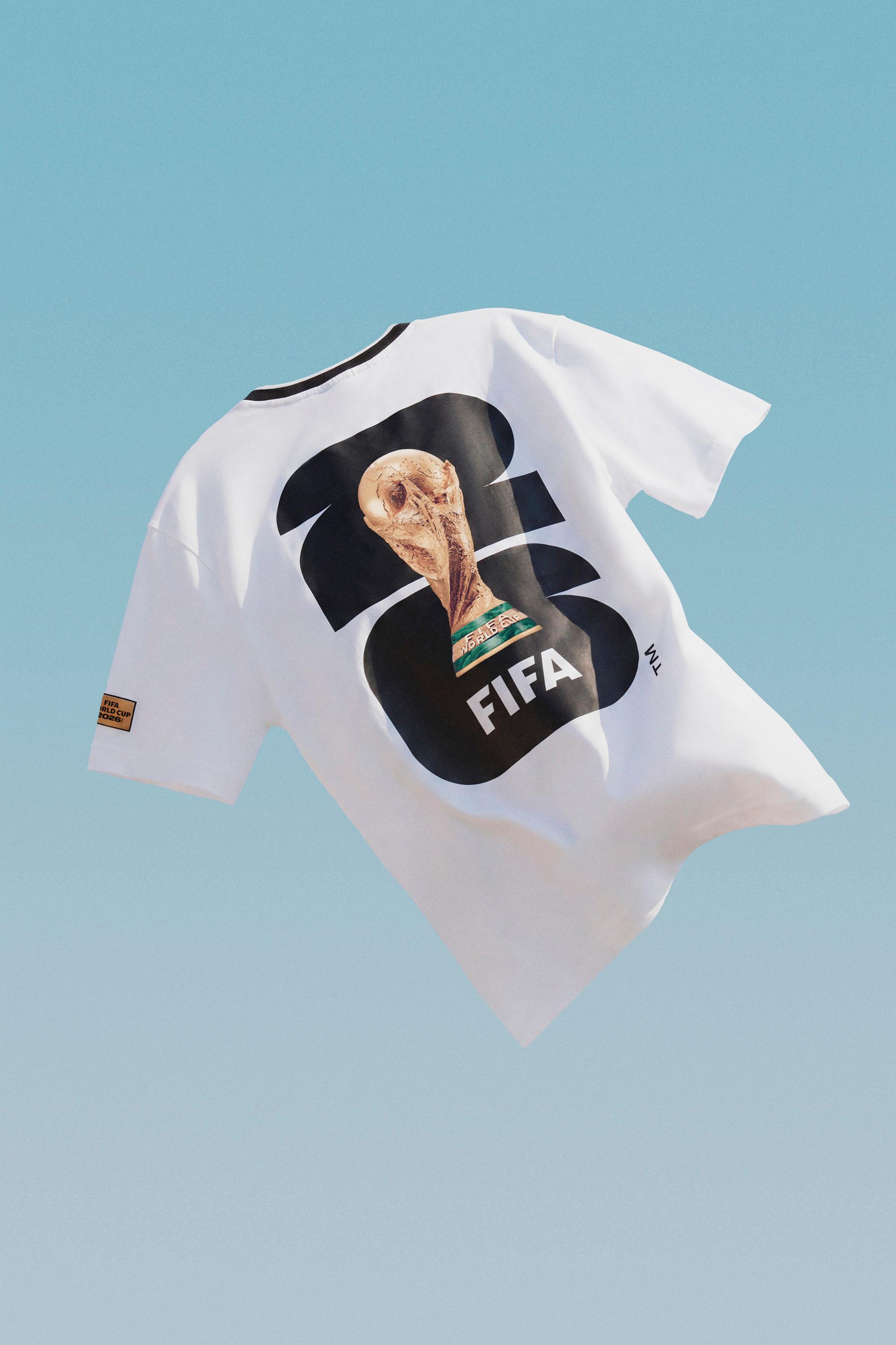 Men's | FIFA World Cup 2026 Official Licensed Product T-shirt — WHITE