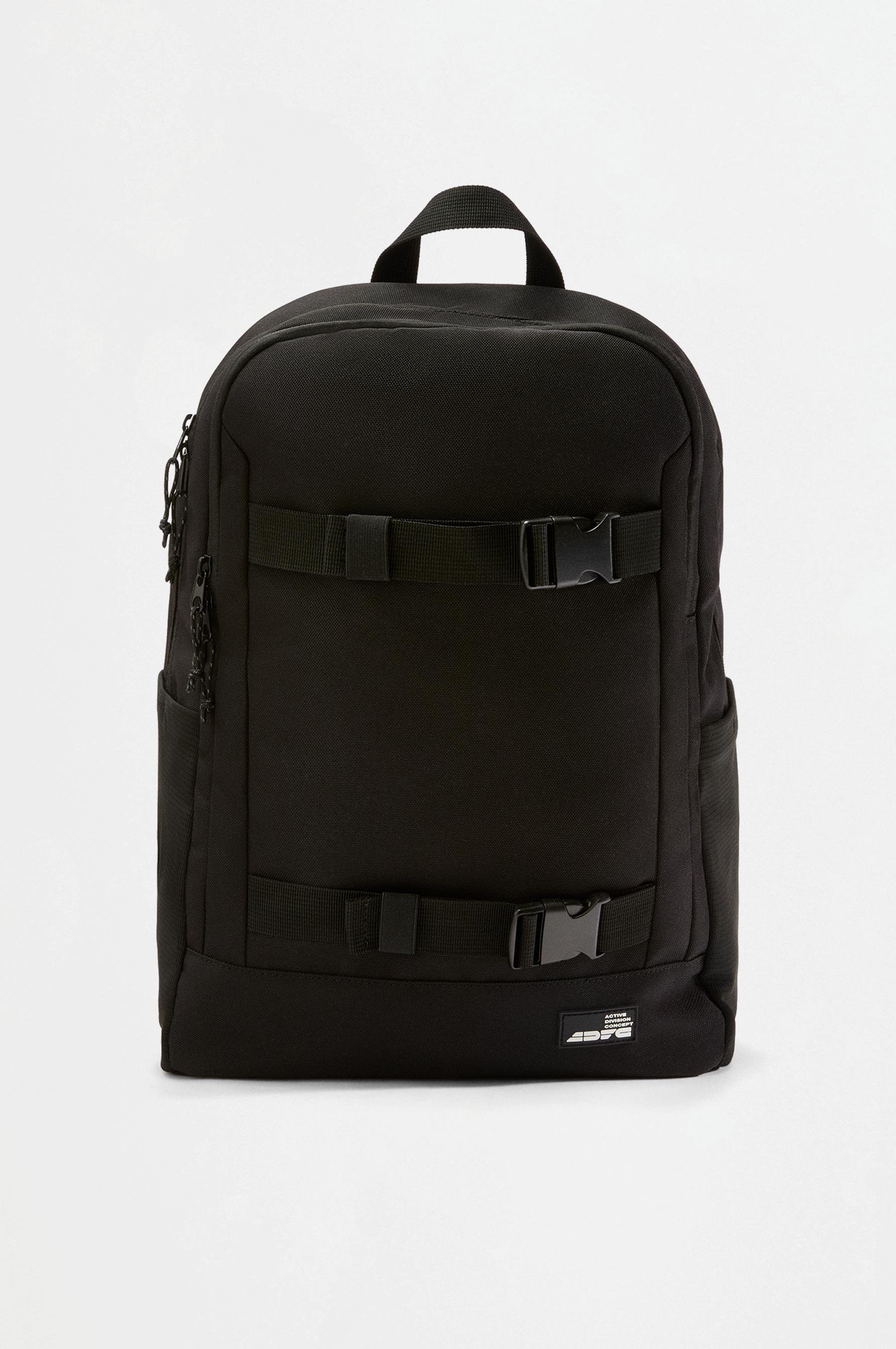 Casual backpack — BLACK