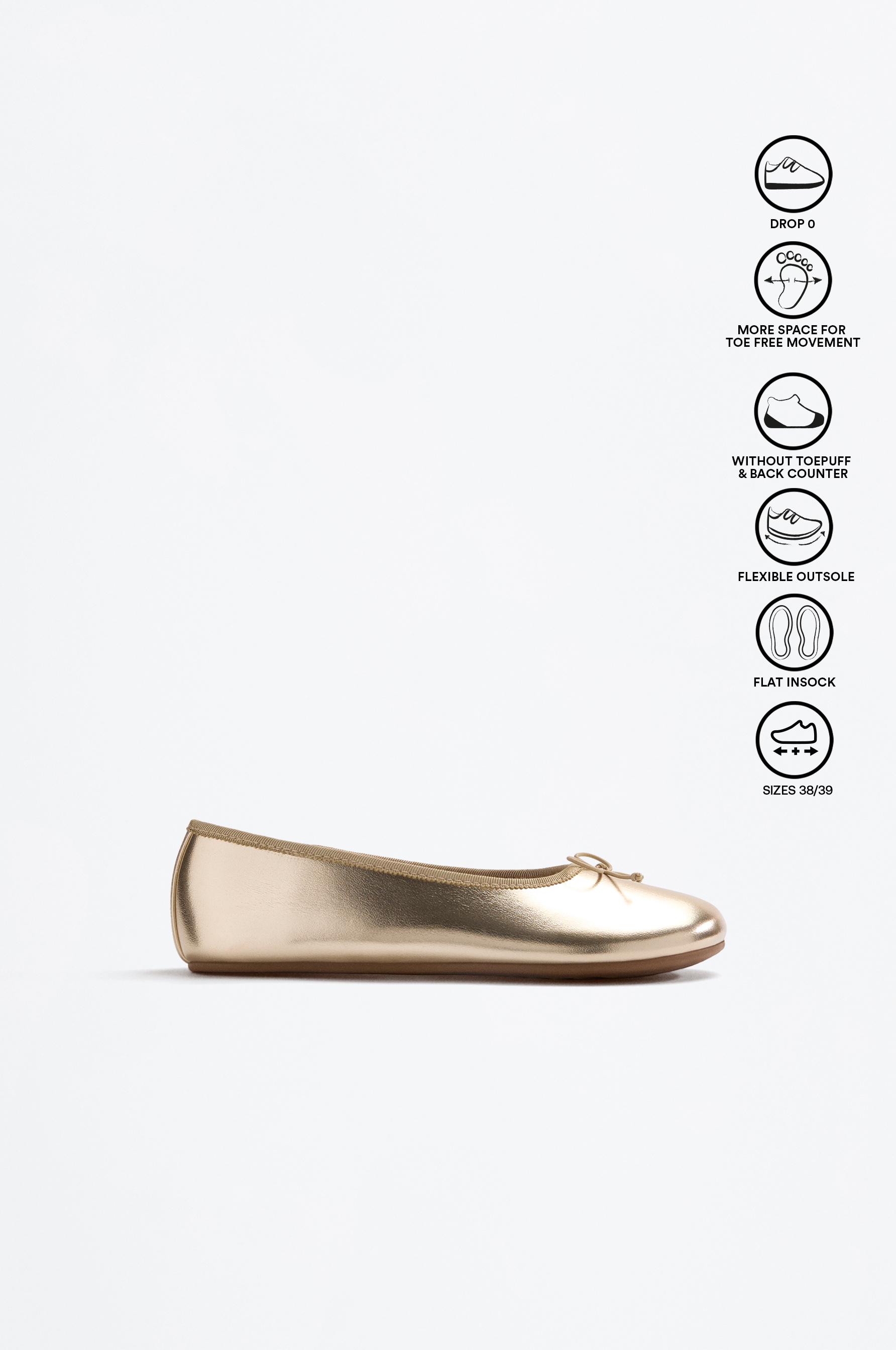 Bailarina lazo barefoot