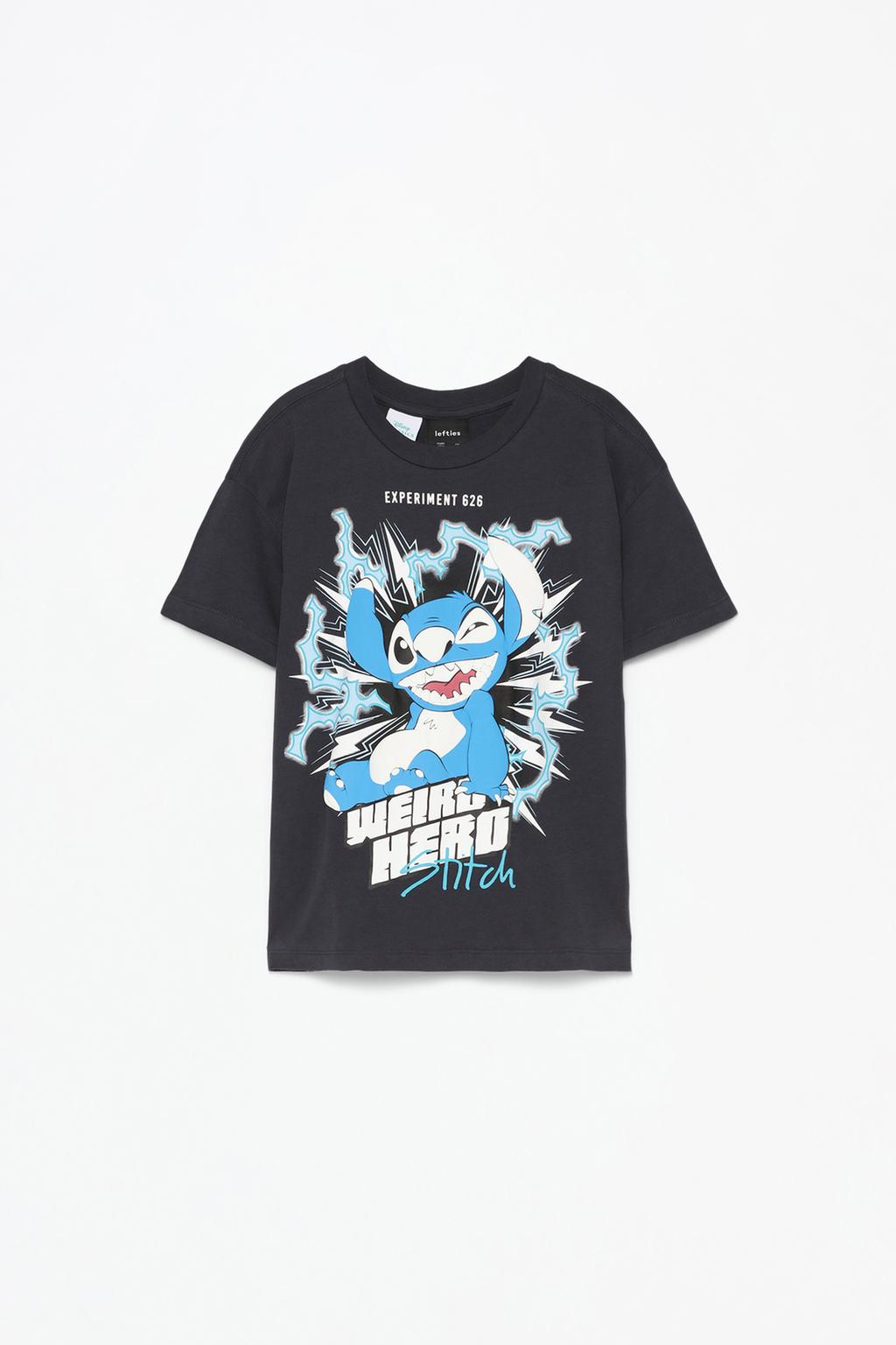 T-shirt Stitch Lilo & Stitch ©Disney flúor