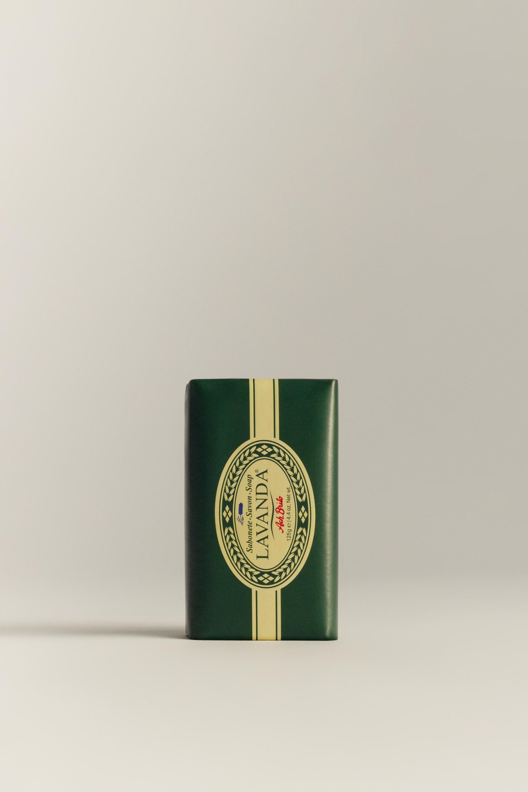 Jabón de lavanda 125 g Ach. Brito
