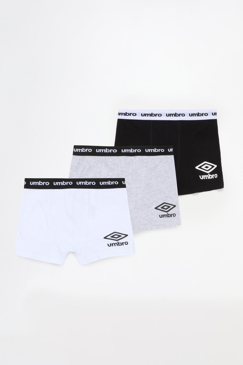 Pack 3 bòxer Umbro x Lefties