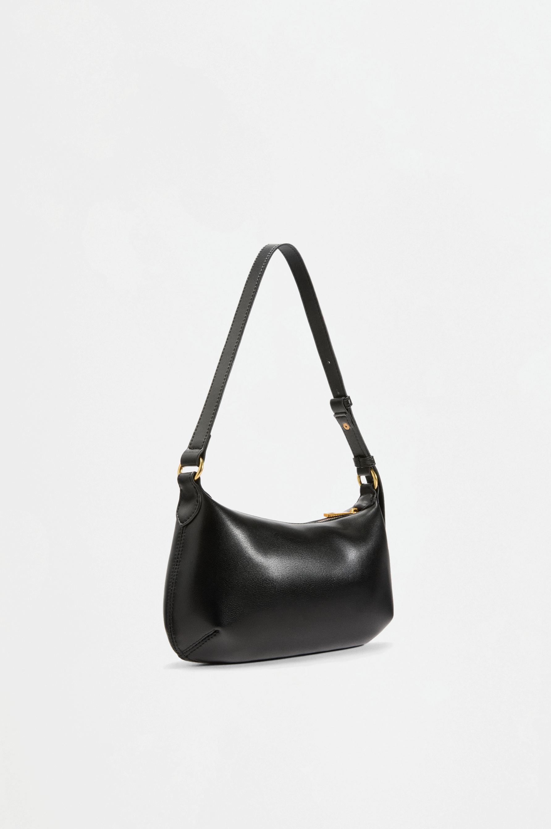 Shoulder bag — BLACK