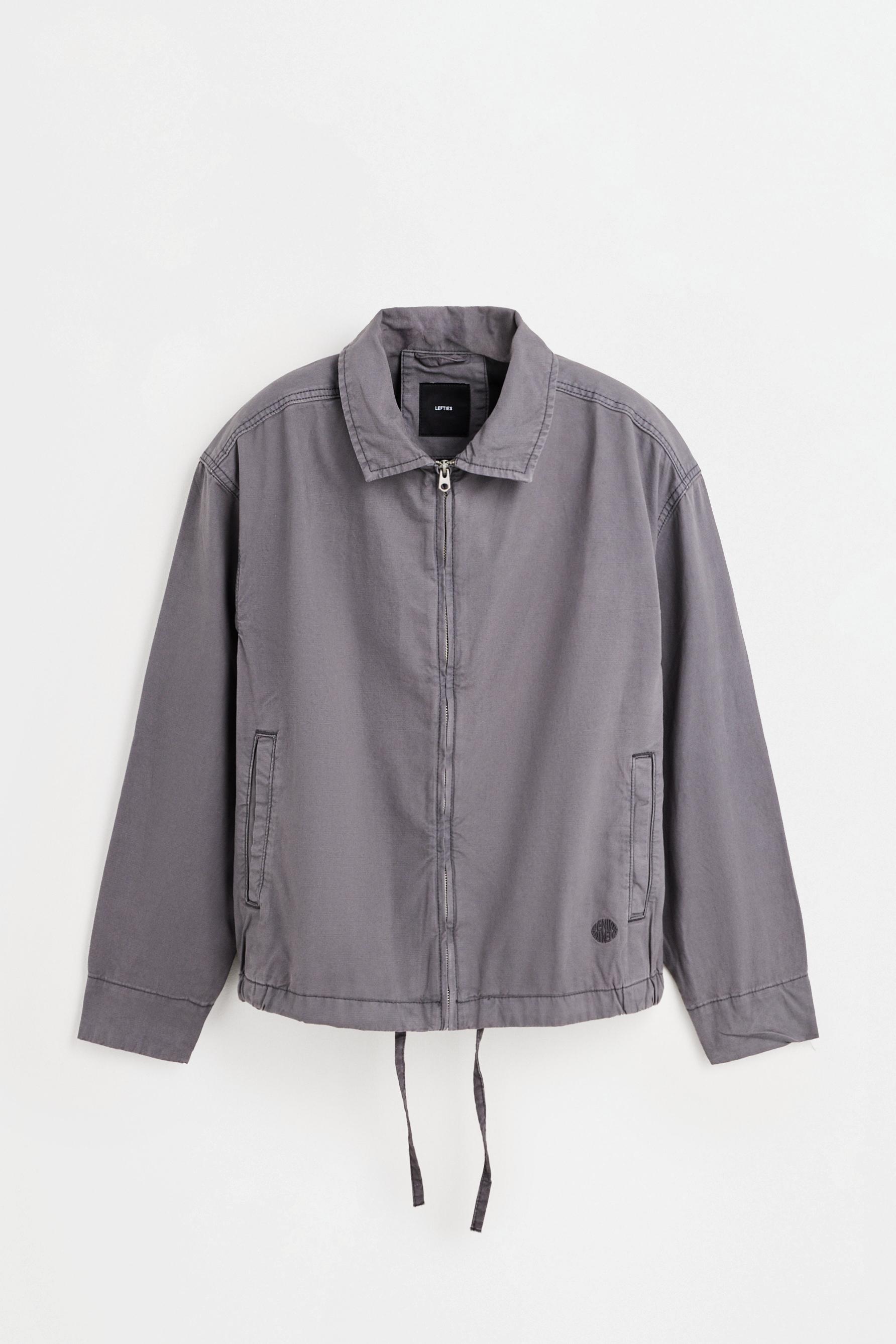 Cazadora denim bomber