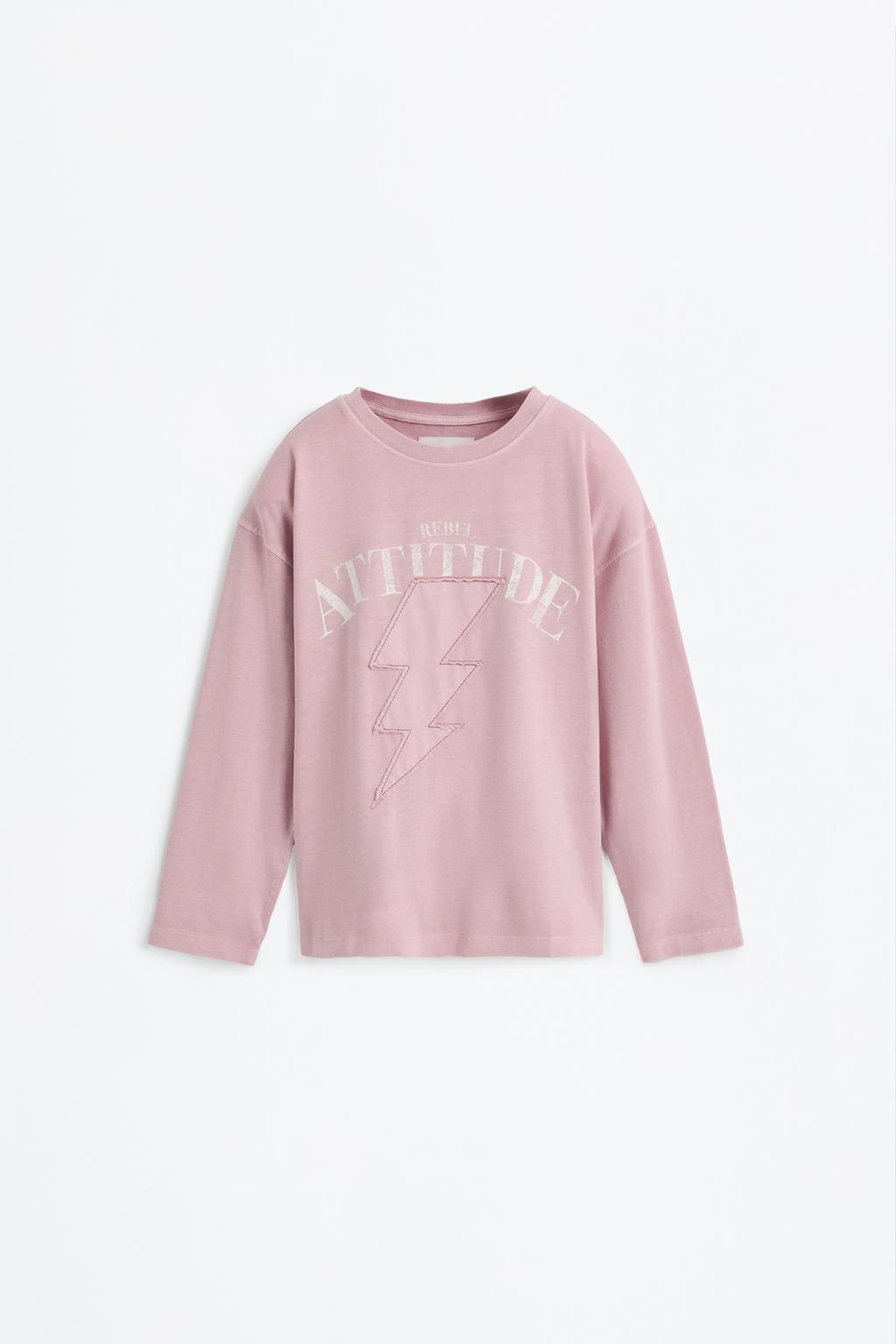 Camiseta estampado parche