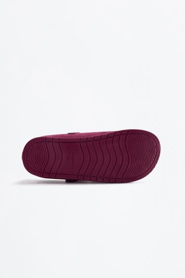 BAREFOOT MARY JANE BALLET FLAT — BURGUNDY 4