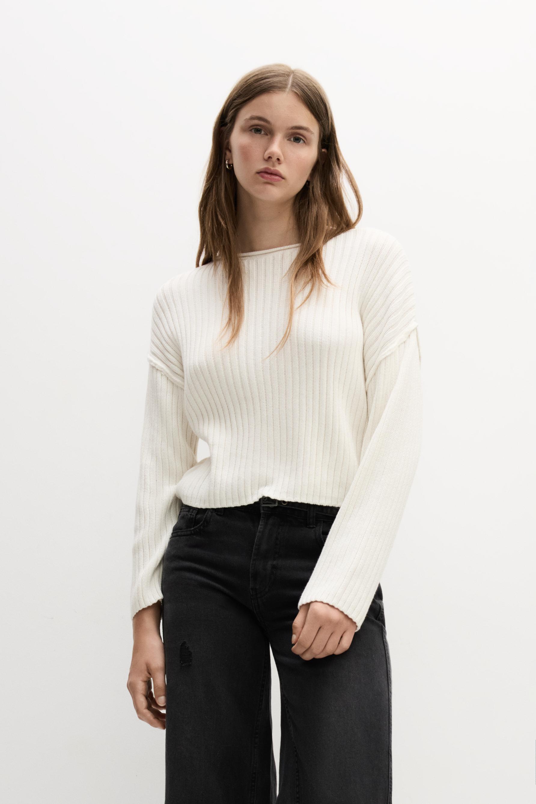 Jersey punto canalé