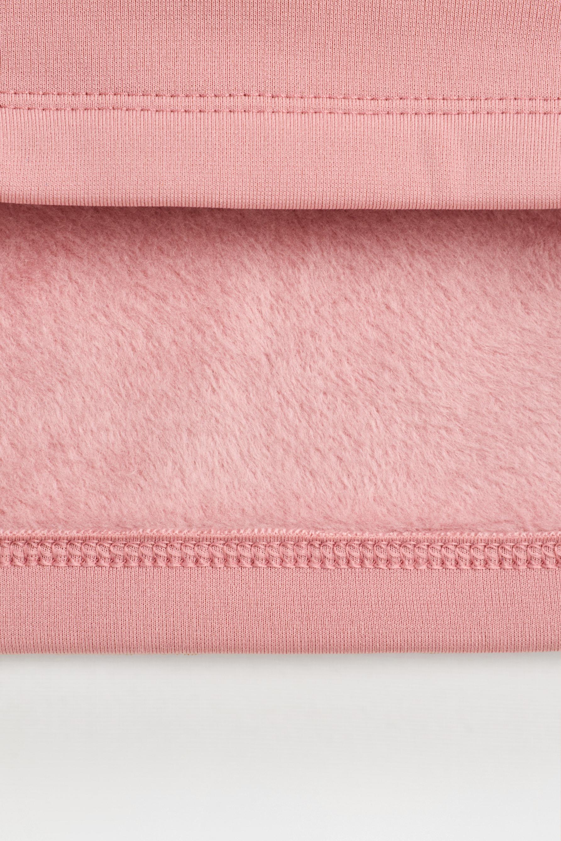 HEAVY WEIGHT Thermal Comfort T-shirt — PINK