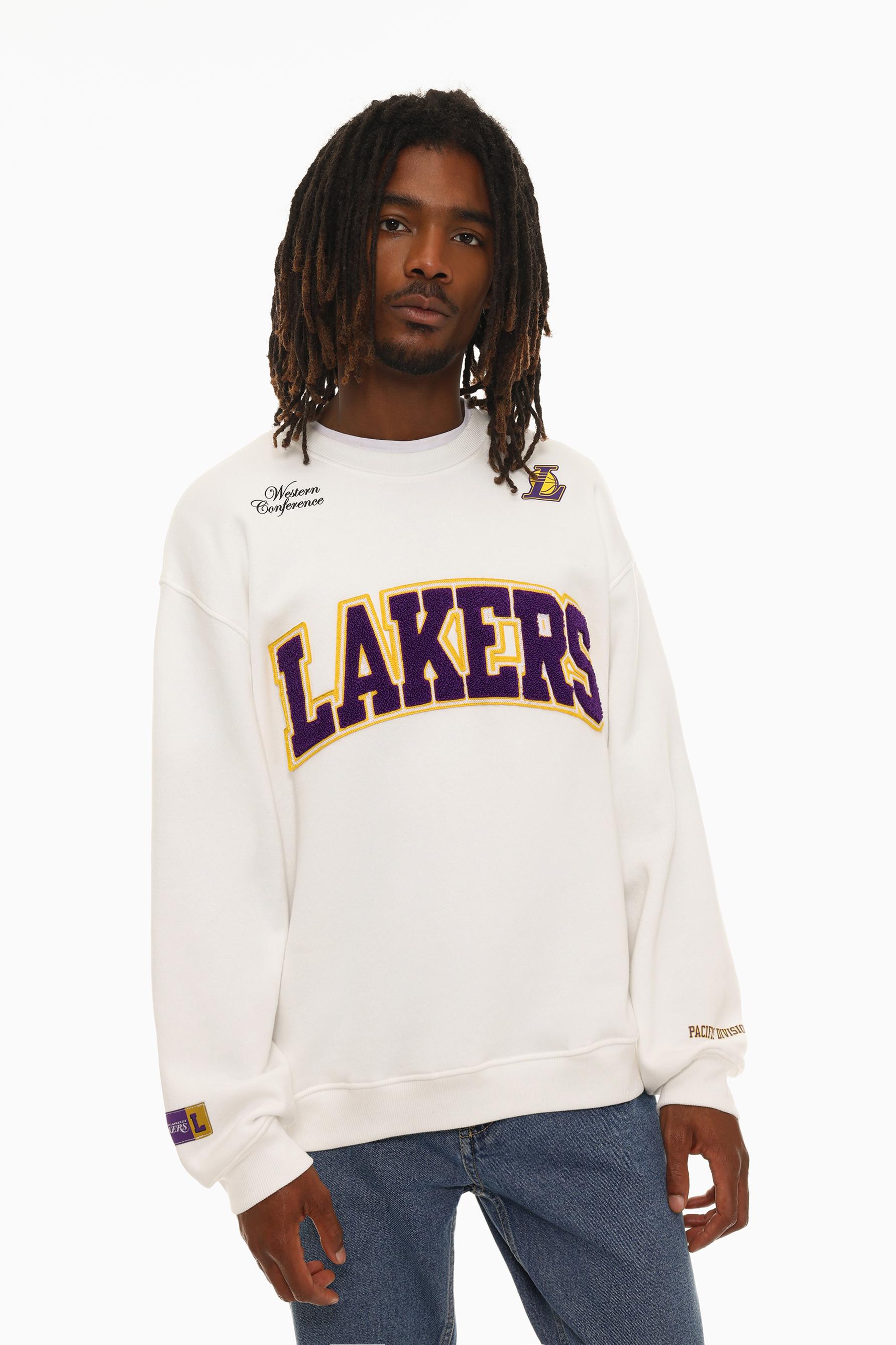 NBA round neck sweatshirt Sweatshirts CLOTHING Man Lefties UAE Dubai Sharjah Ajman UAQ Fujairah