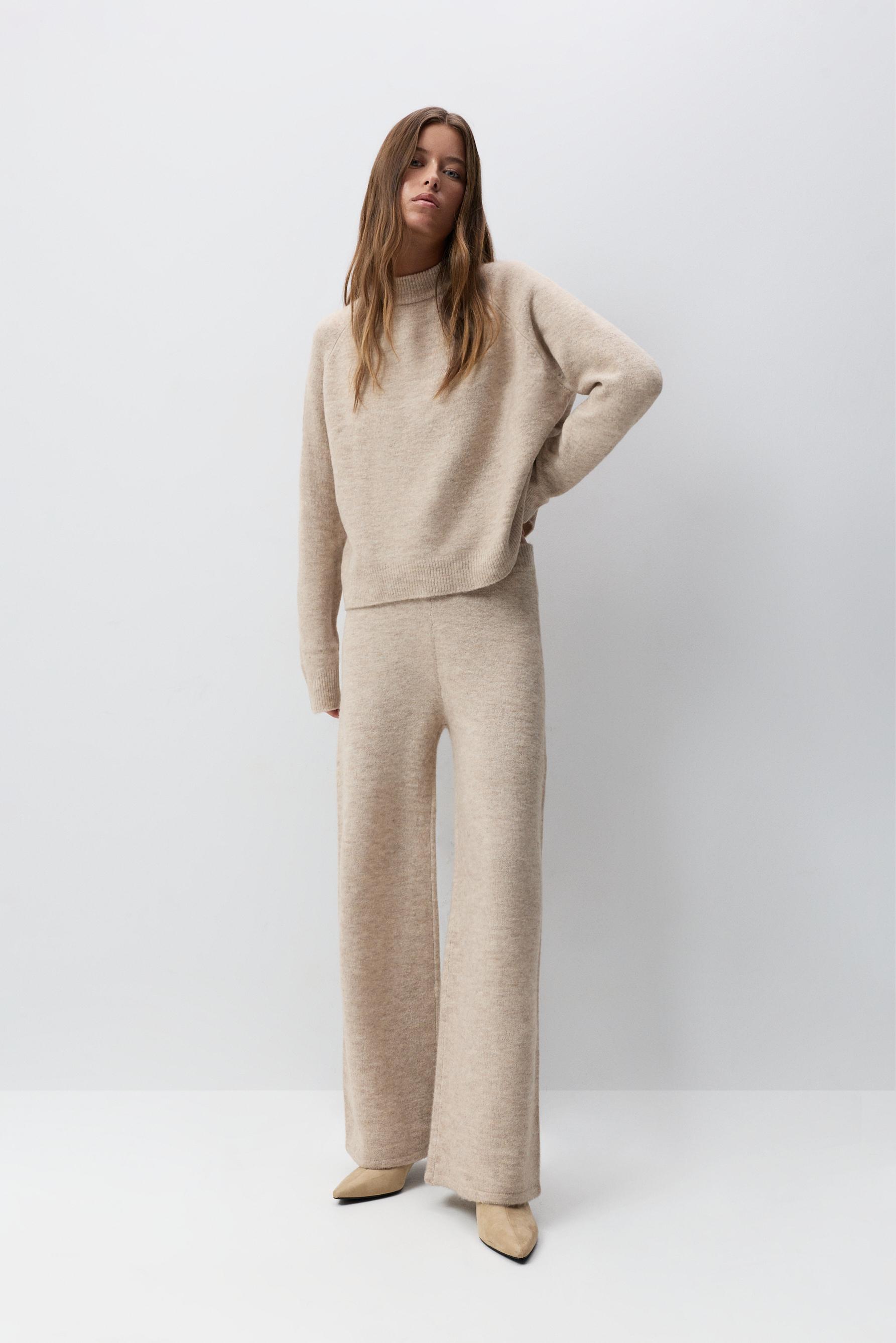 Pantalón recto punto