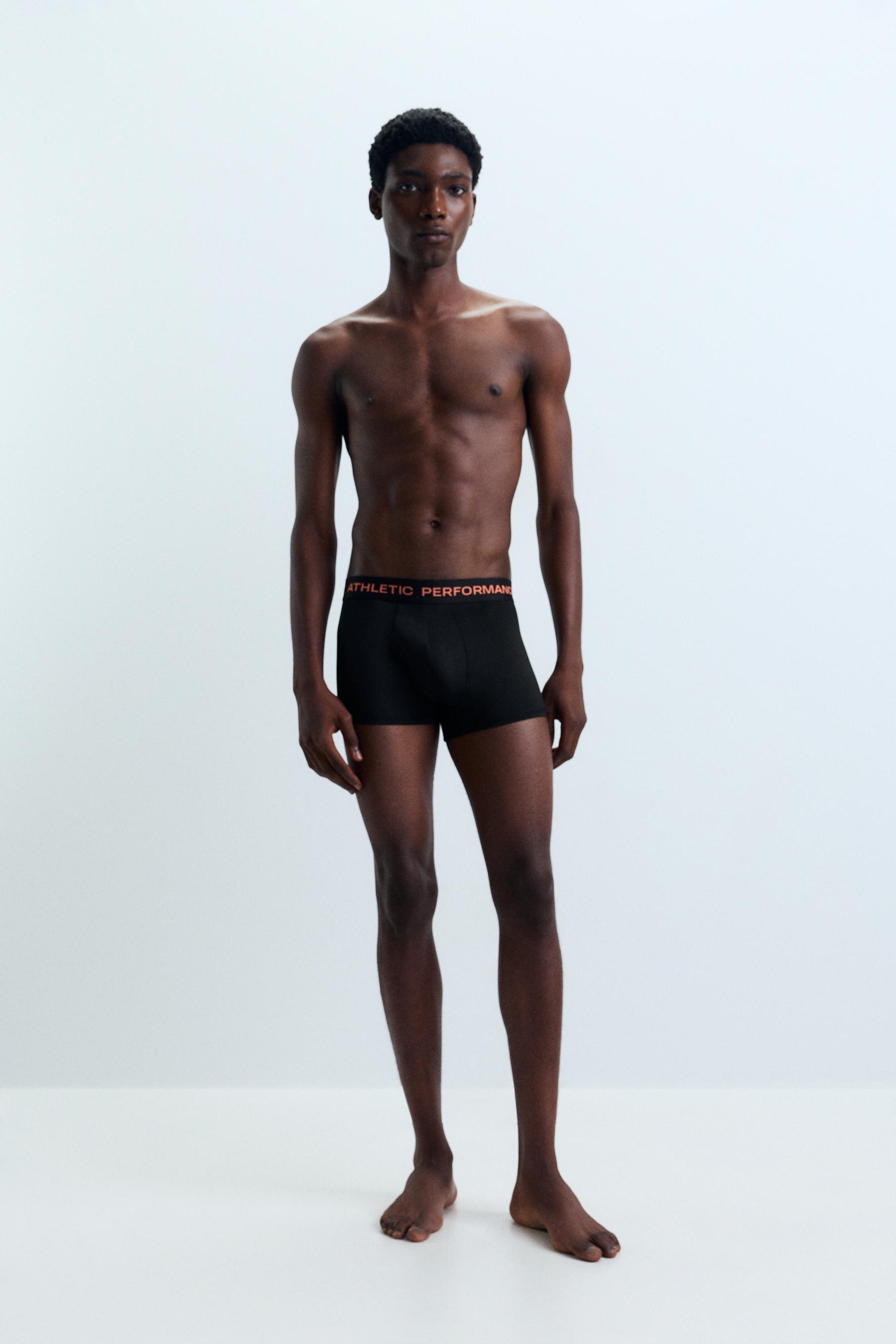 Pack 3 calzoncillos deportivos