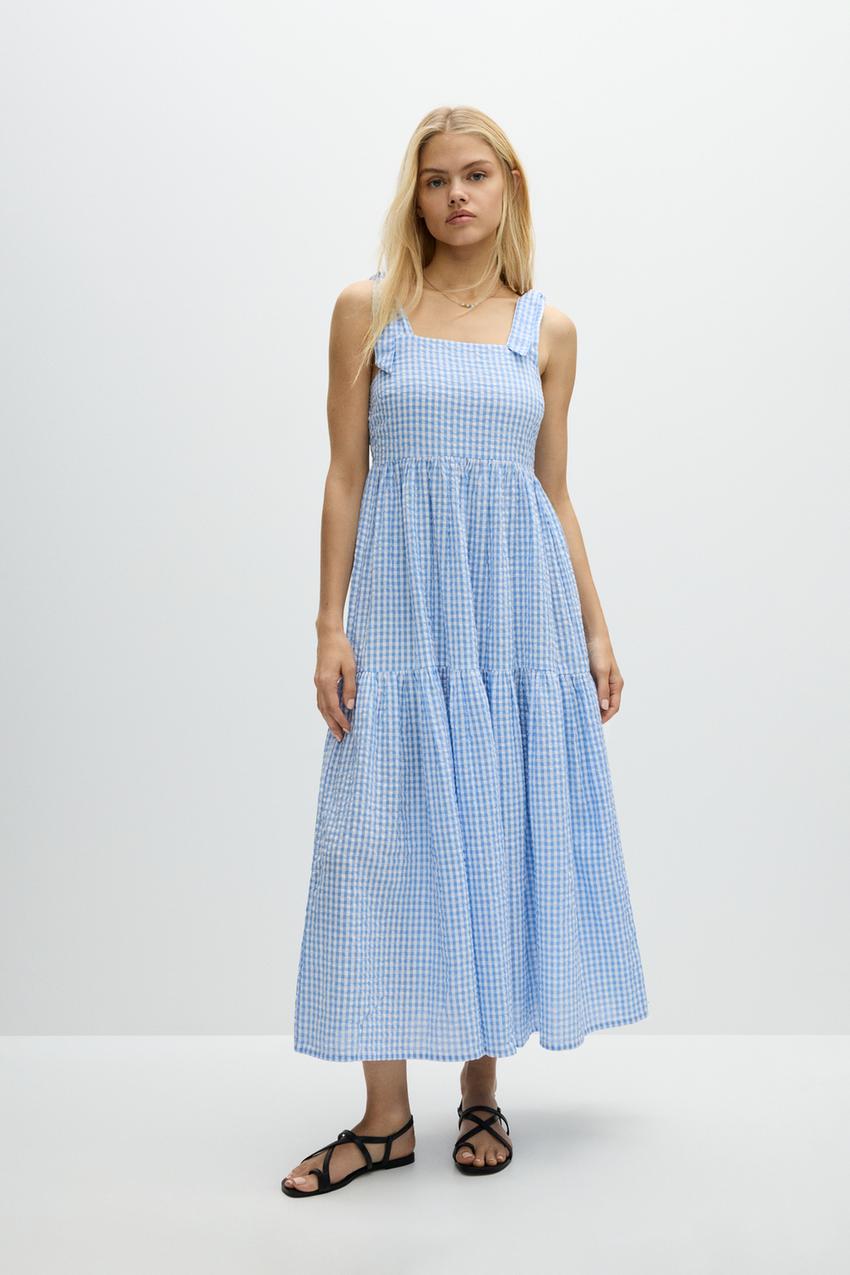 Vestidos Largos Rebajas Lefties 2021 Vestidos Largos Vestido