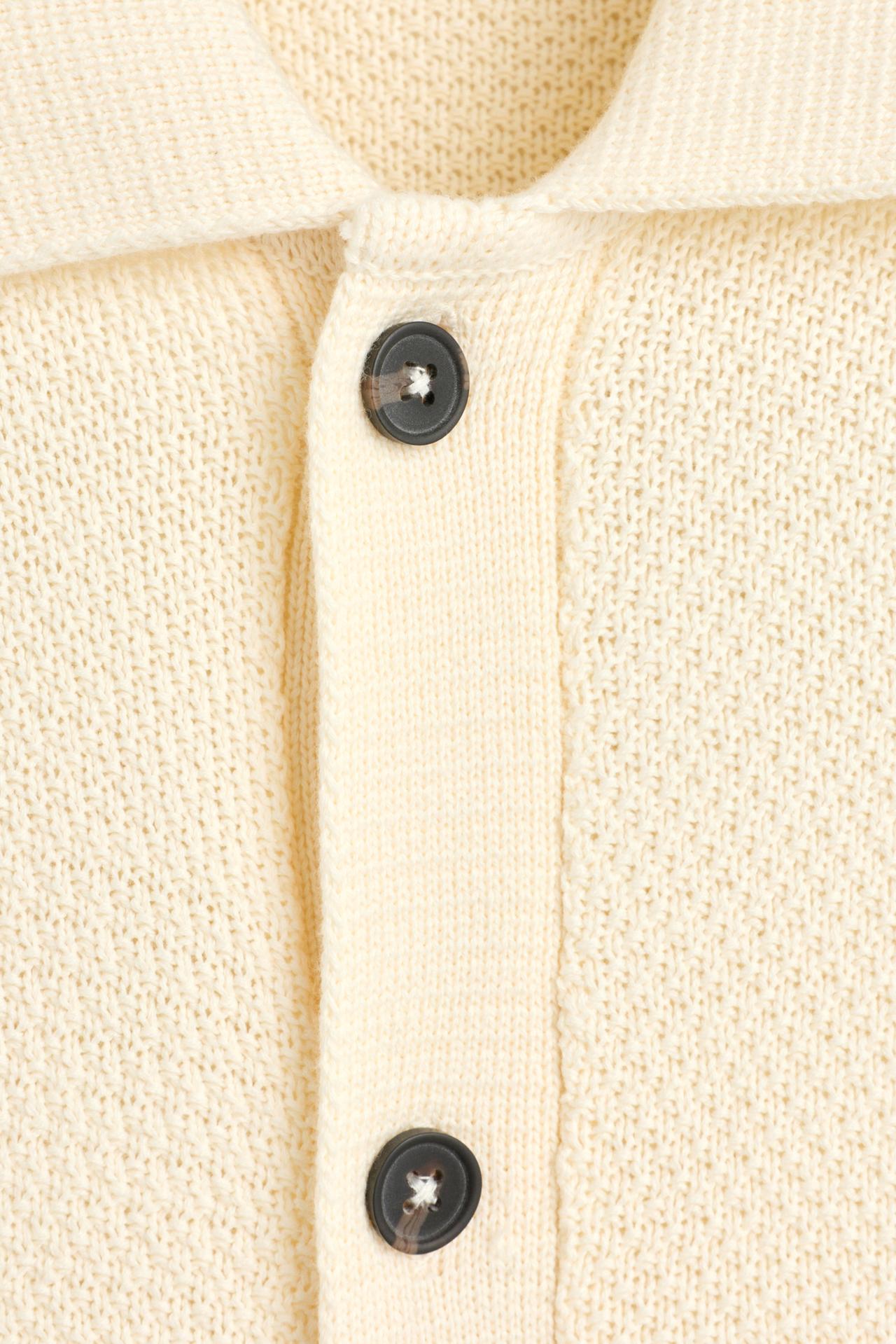 Button cardigan — OFF WHITE