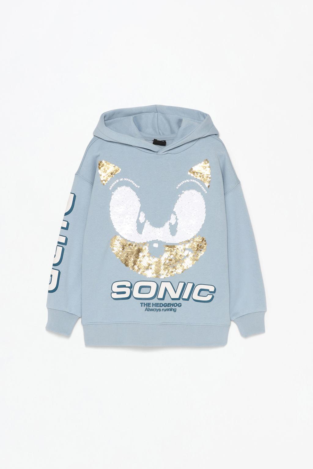 SONIC™ | SEGA sequinned hoodie