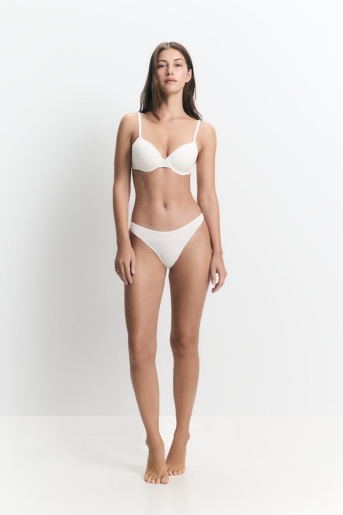 Pack 7 cotton thongs — VARIOUS