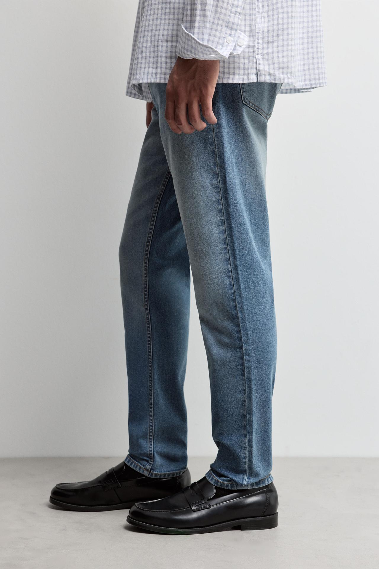 Slim fit jeans — FADED BLUE