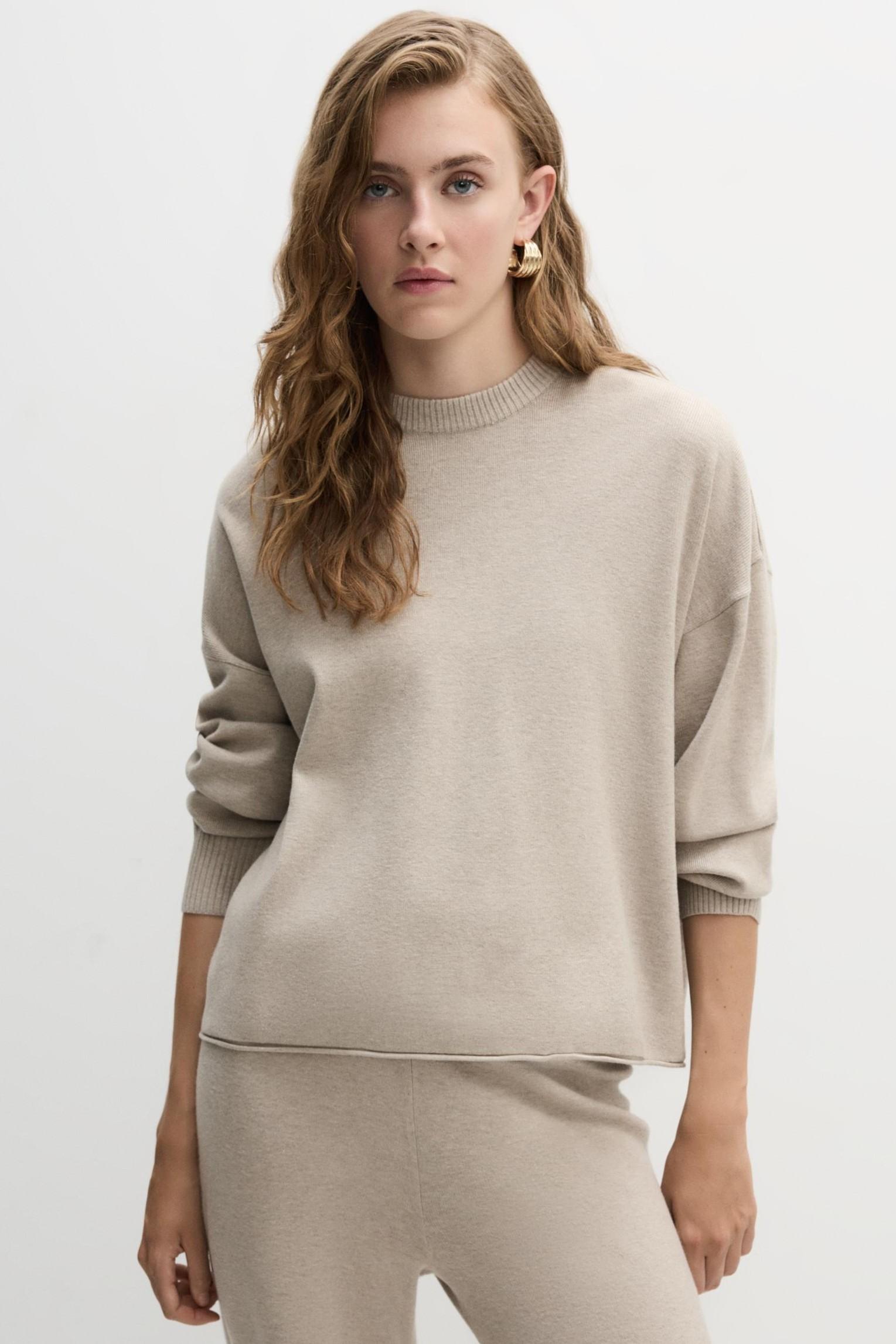 Jersey manga holgada