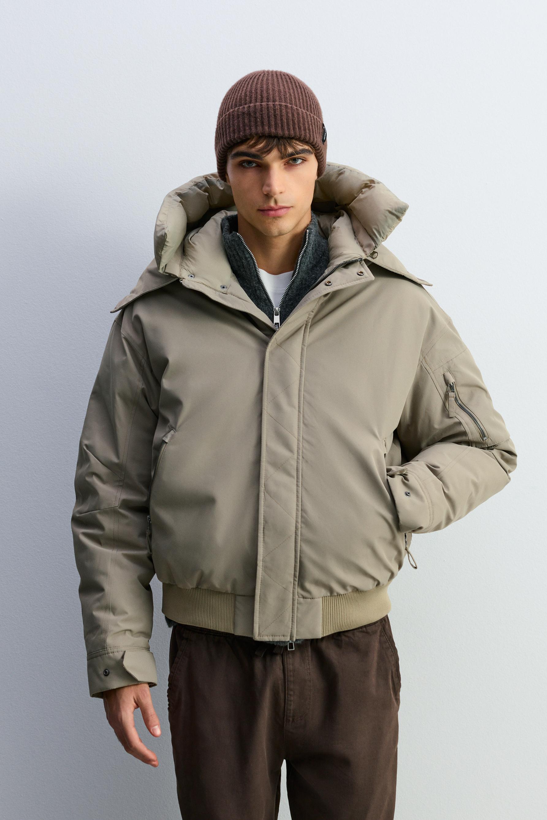 Cazadora bomber acolchada