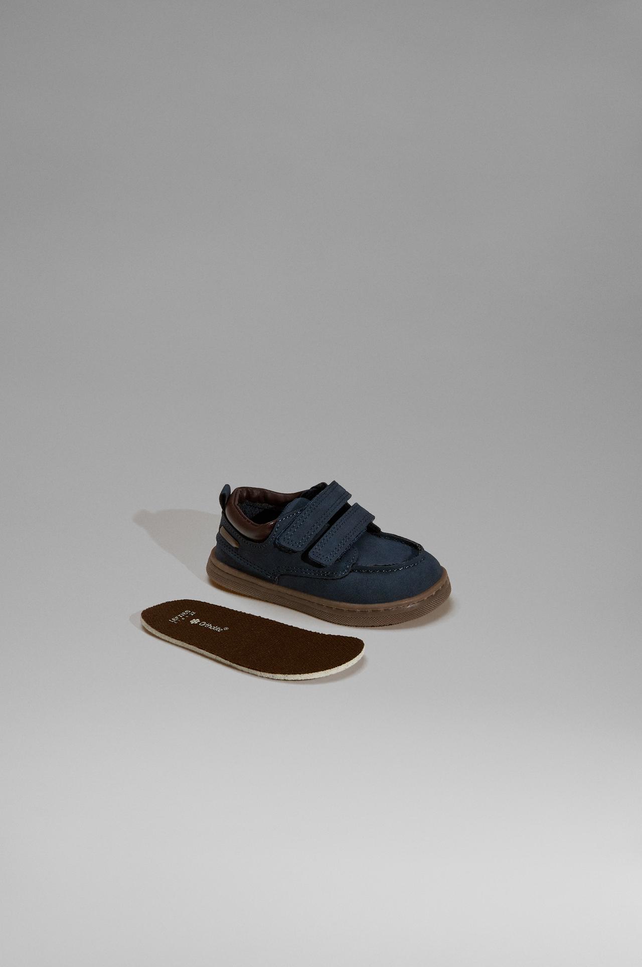 Barefoot boat shoes — NAVY BLUE