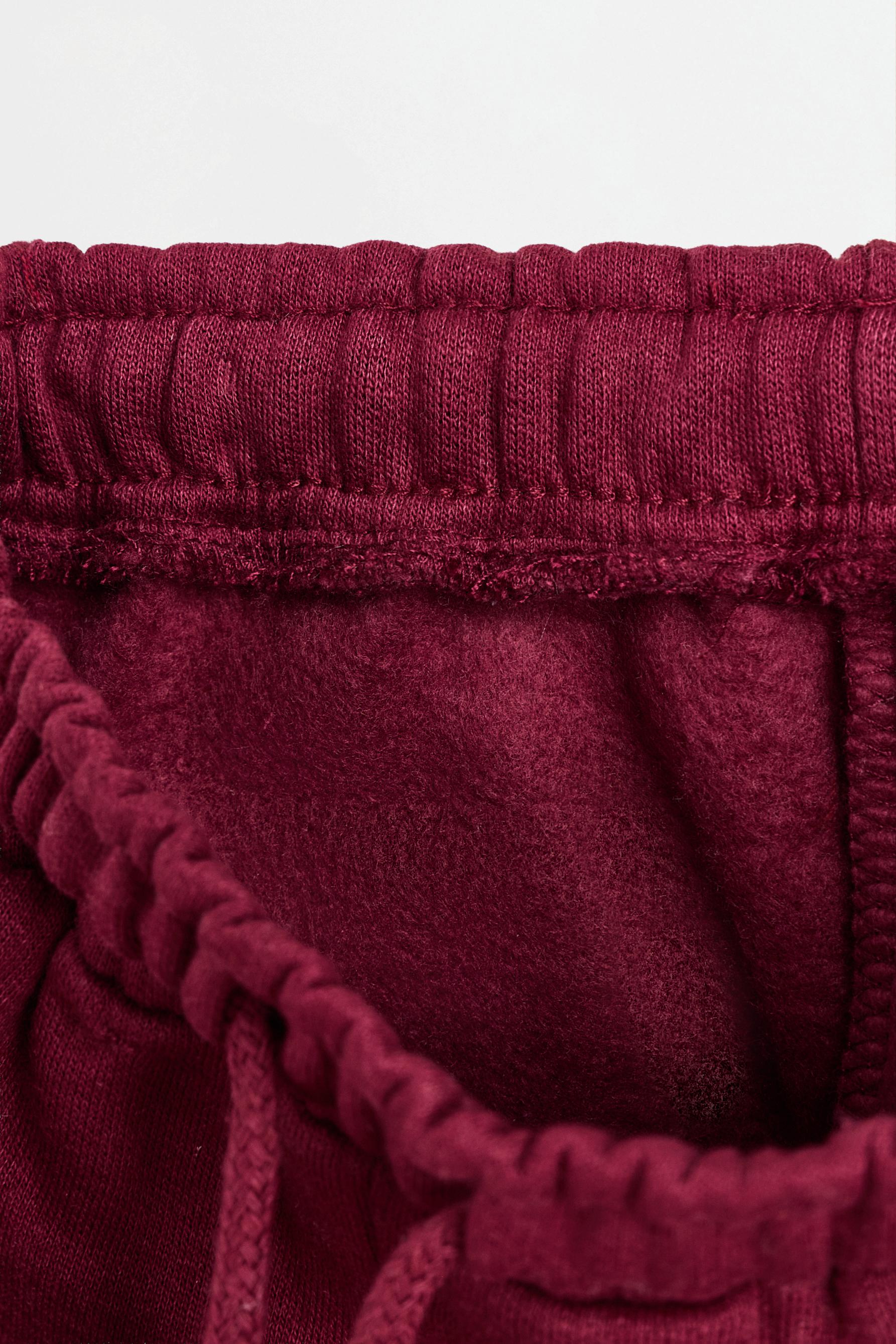 Pack of 2 plush trousers — ECRU