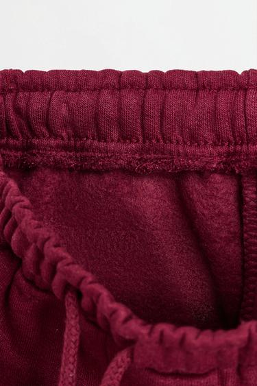 Pack of 2 plush trousers — ECRU 5