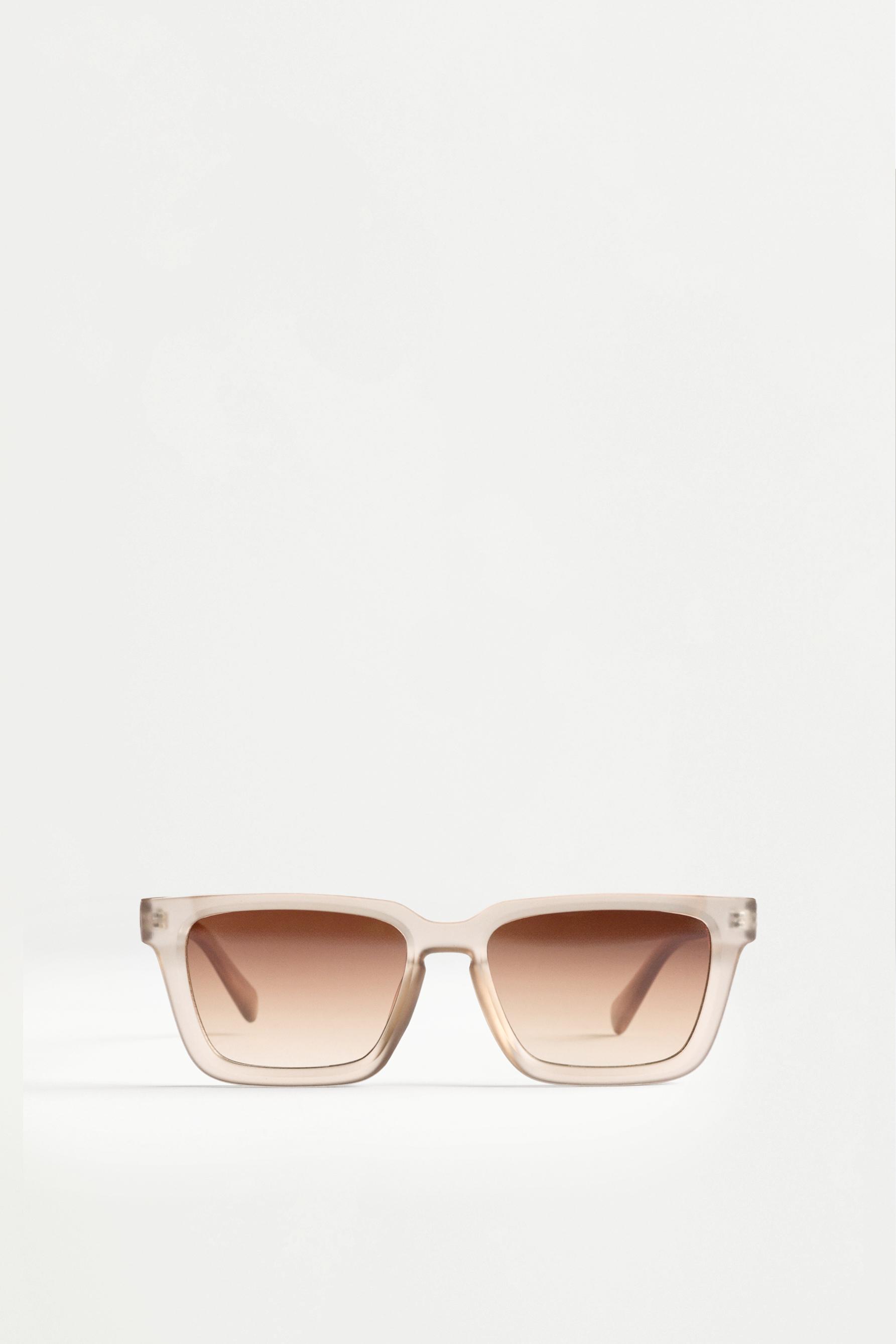Square sunglasses — GREY