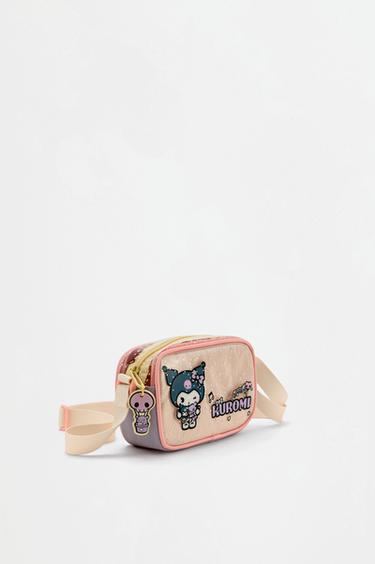 Kuromi ©SANRIO Girls' Crossbody Bag — ECRU 2