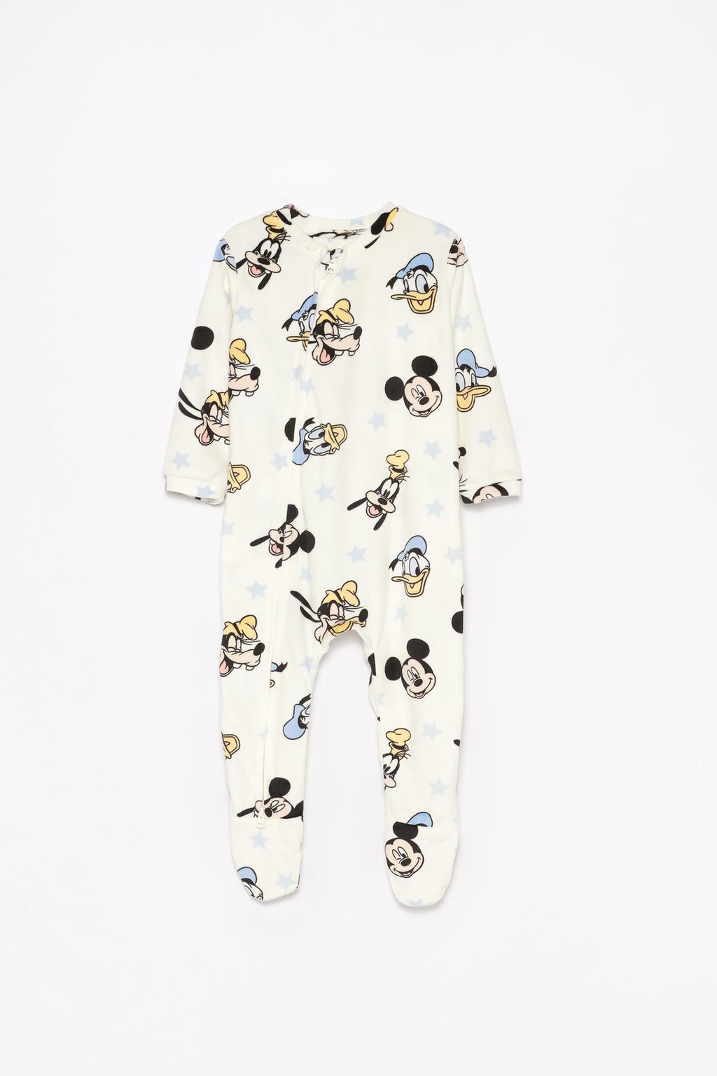 Mickey and Friends ©Disney velvety sleepsuit