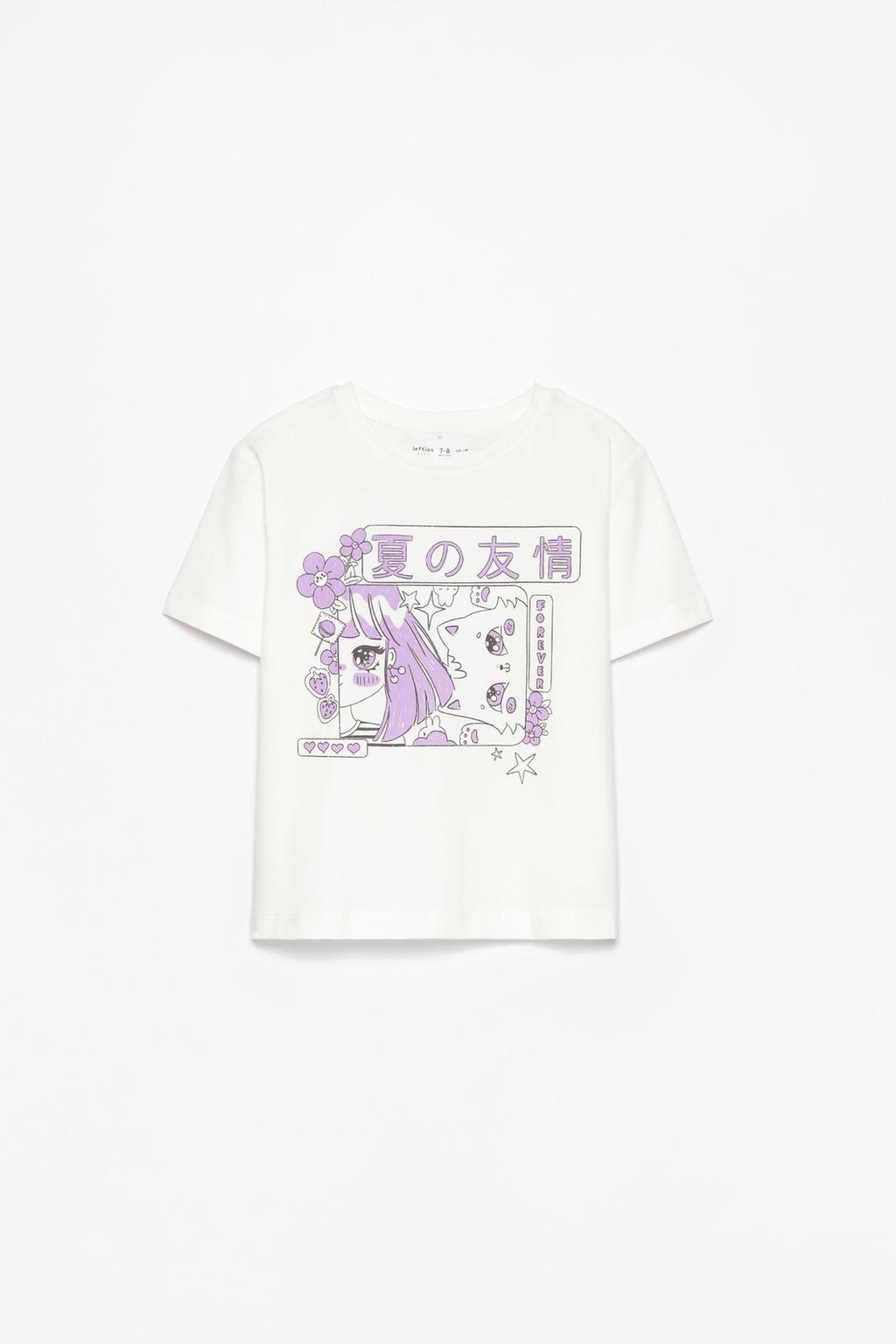 Camiseta estampada