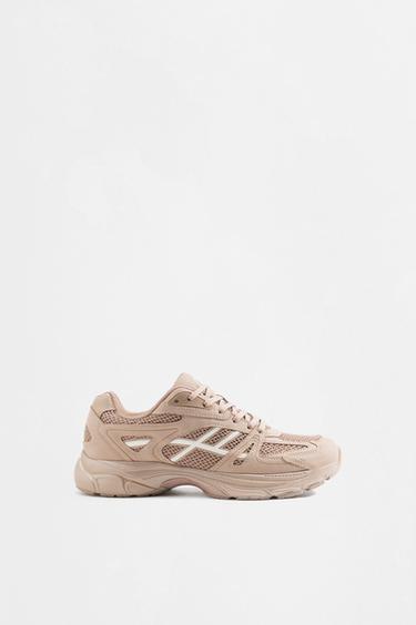 Multi-piece trainers — BEIGE 1