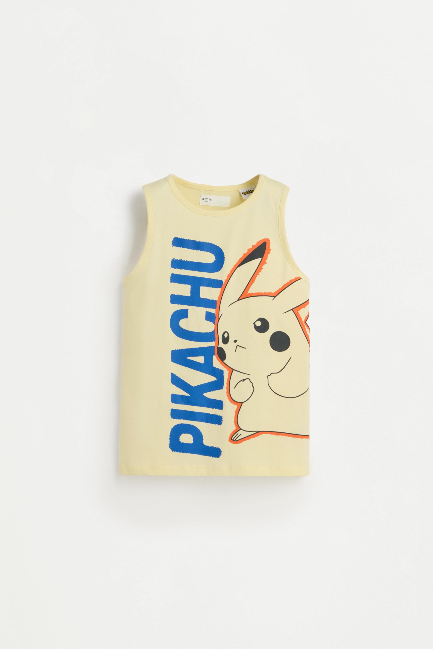 Pokémon™ Pikachu tank pyjamas — YELLOW