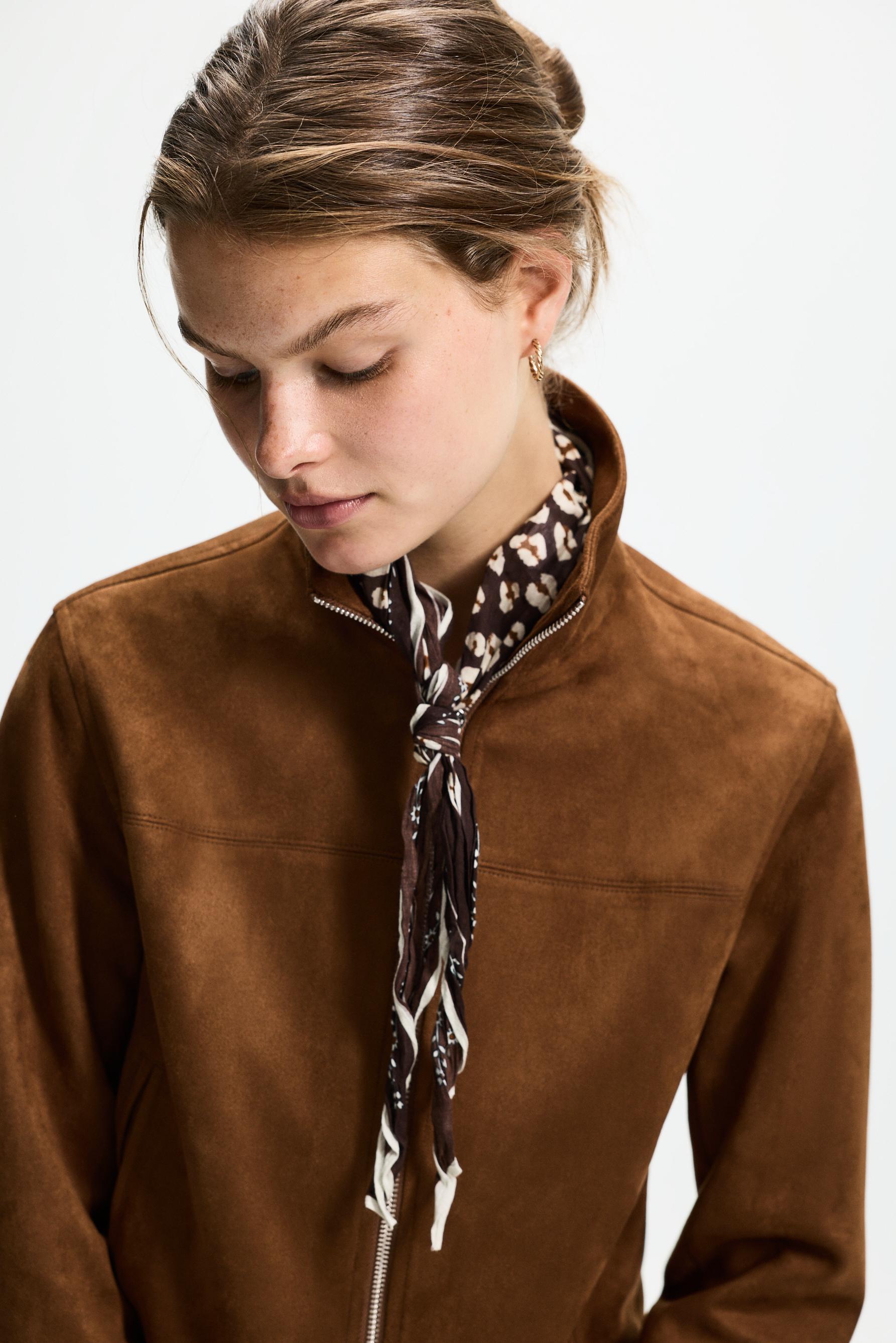 Leopard print bandana — LEOPARD PRINT