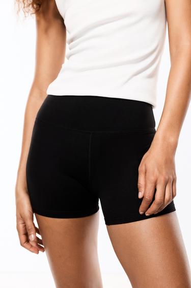 Basic sports hot pants — BLACK 3