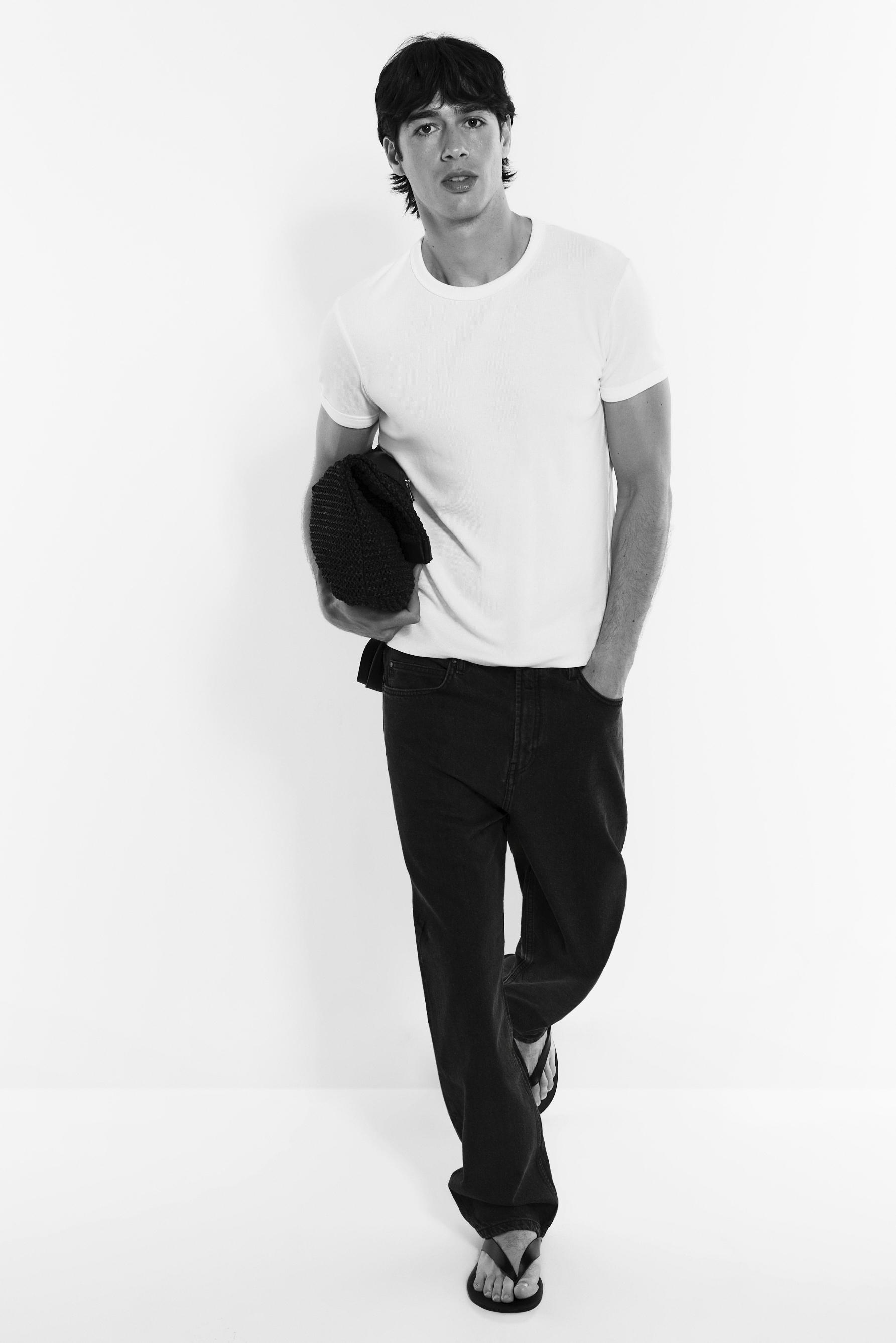 Straight jeans — CHARCOAL